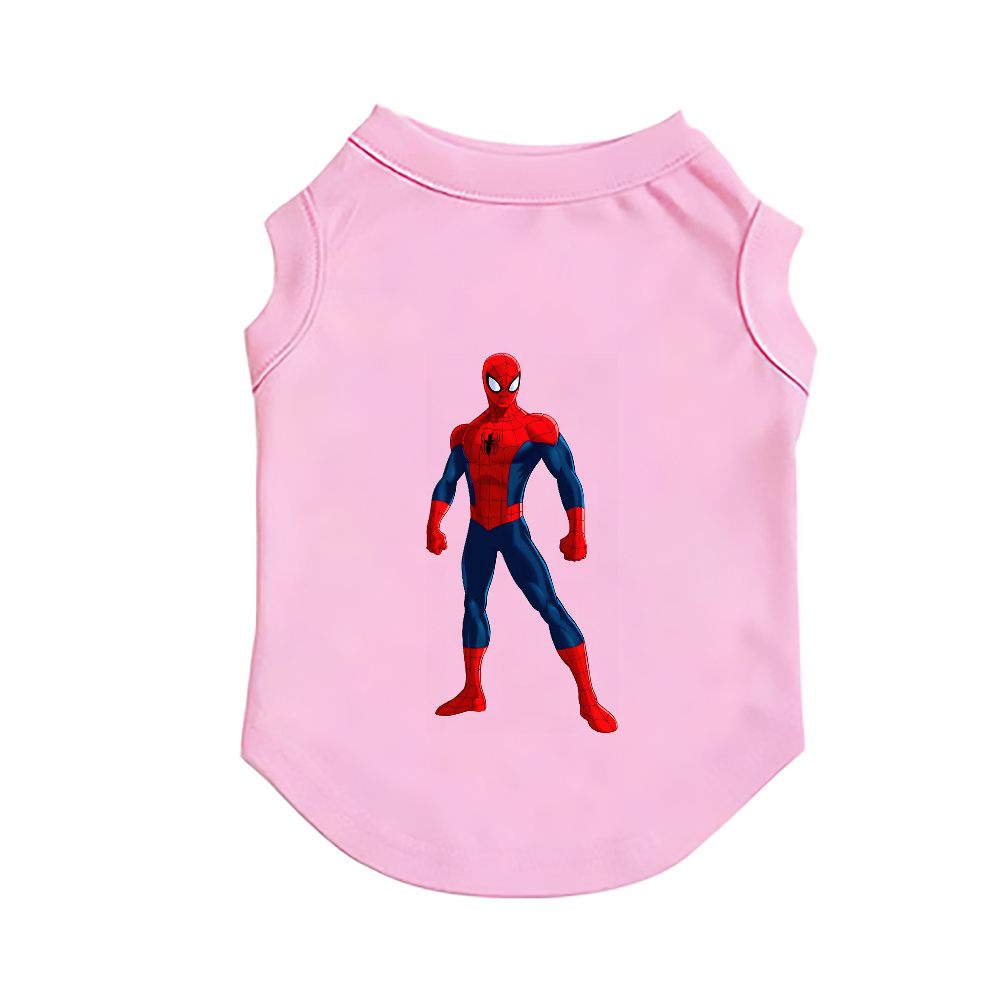（画像用） Spider Man スパイダーマン ペット用ベスト