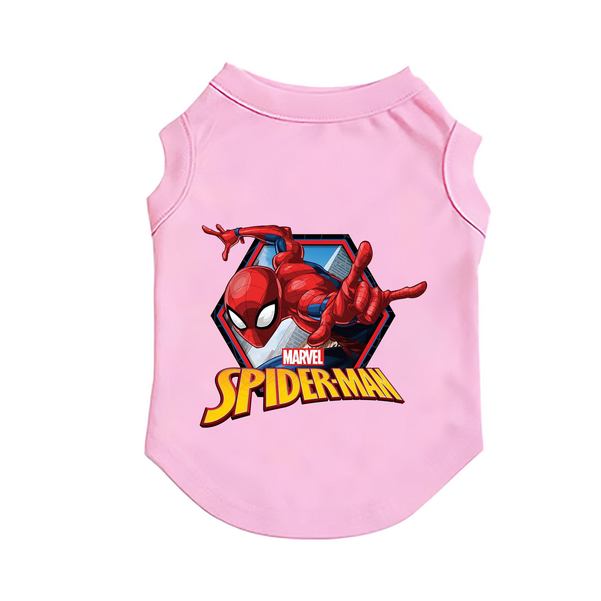 （画像用） Spider Man スパイダーマン ペット用ベスト