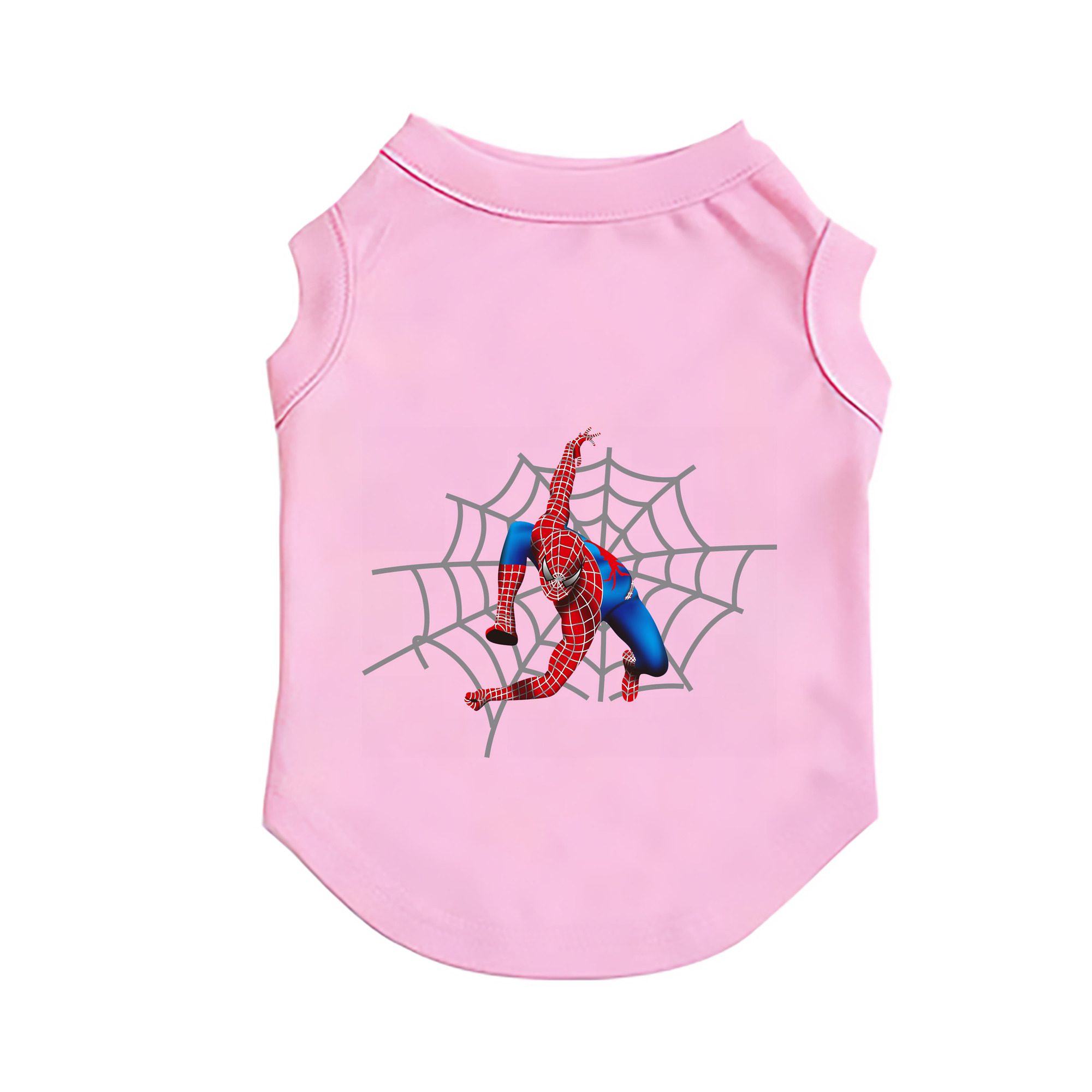 （画像用） Spider Man スパイダーマン ペット用ベスト