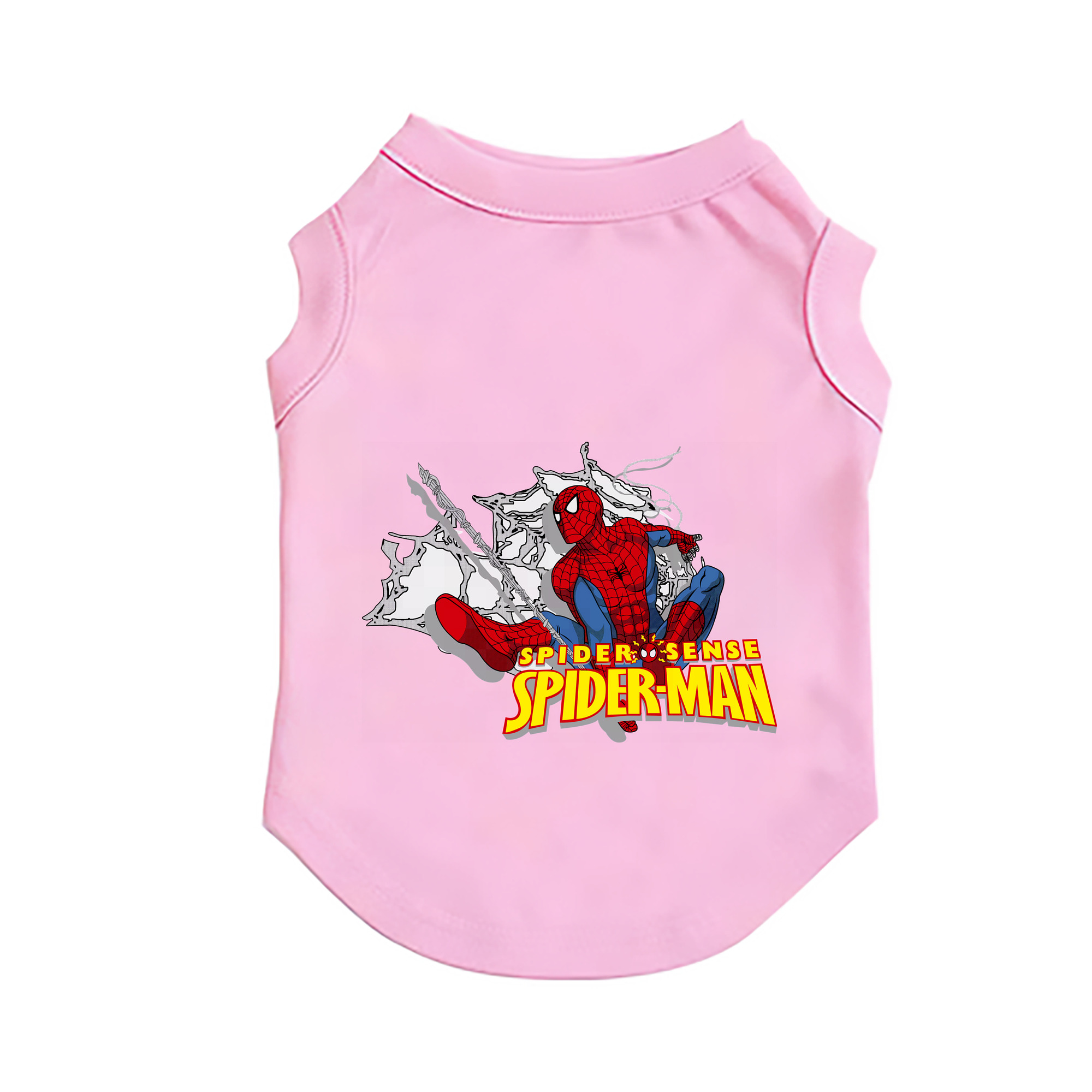 （画像用） Spider Man スパイダーマン ペット用ベスト