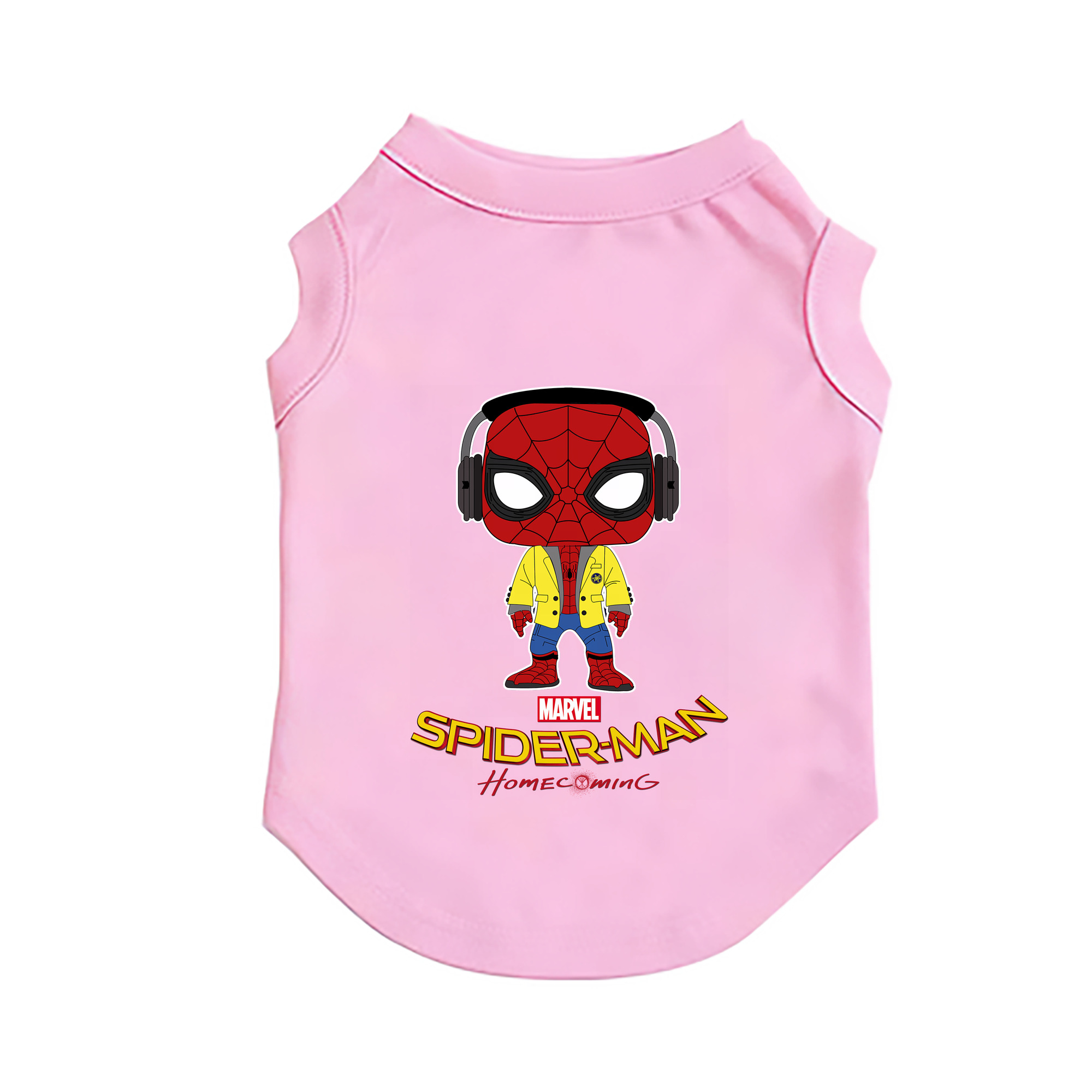 （画像用） Spider Man スパイダーマン ペット用ベスト
