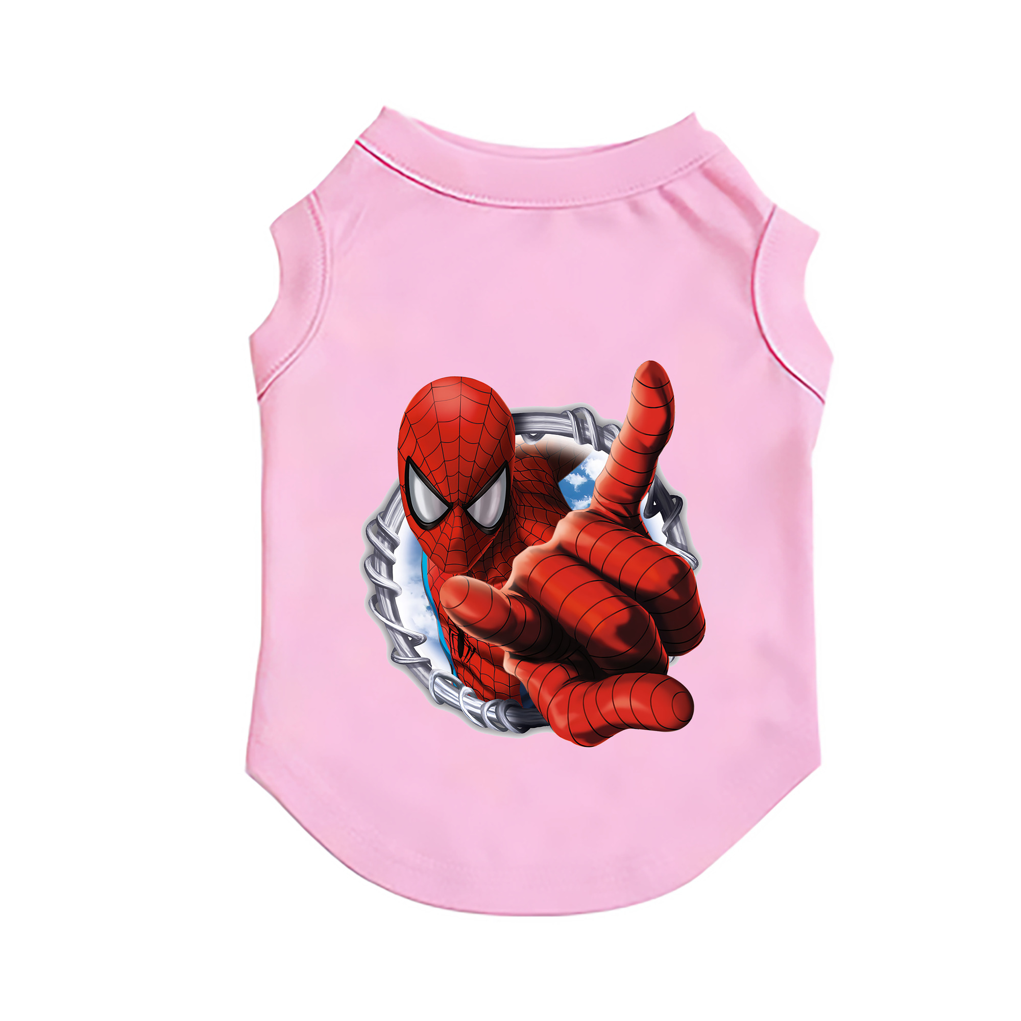 （画像用） Spider Man スパイダーマン ペット用ベスト