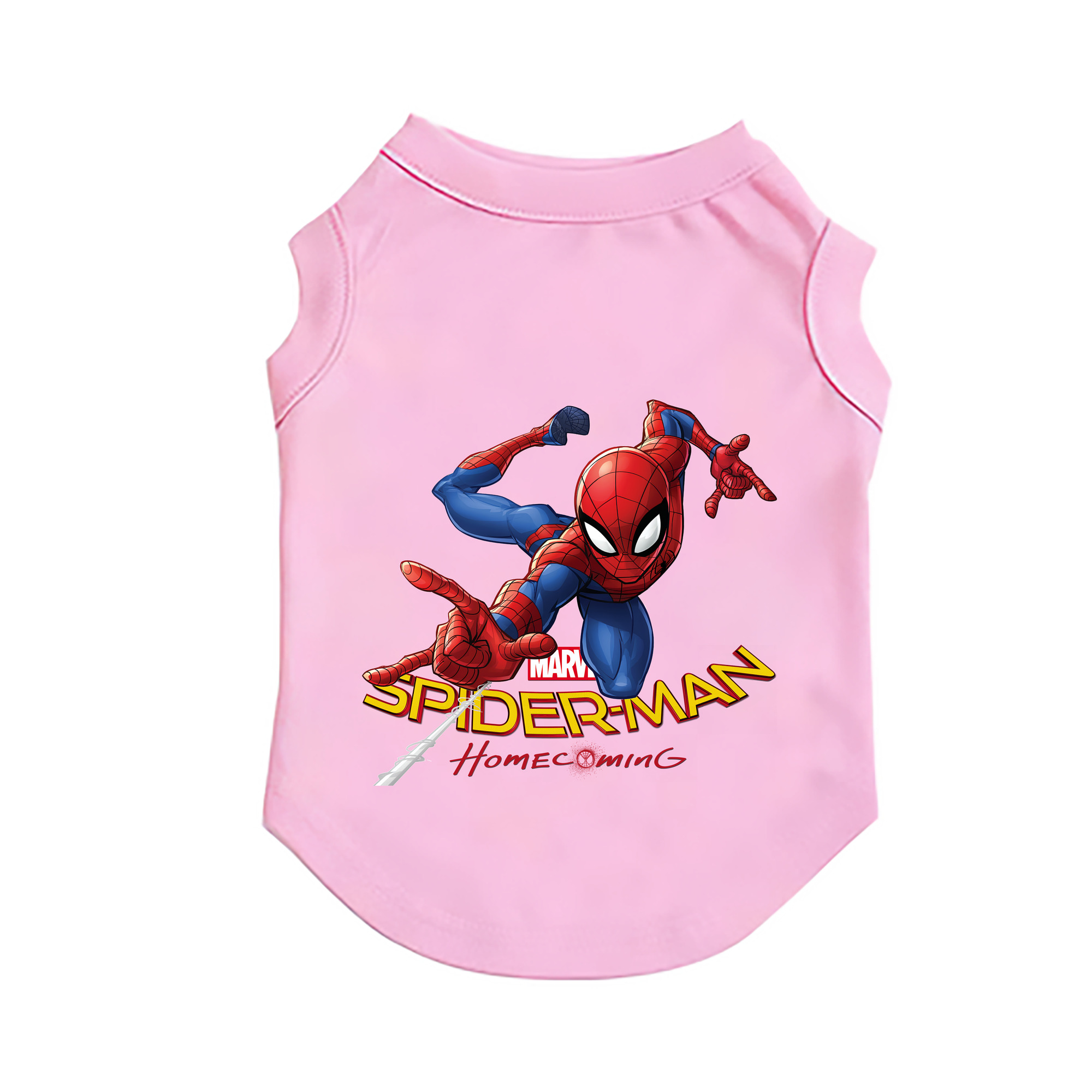 （画像用） Spider Man スパイダーマン ペット用ベスト