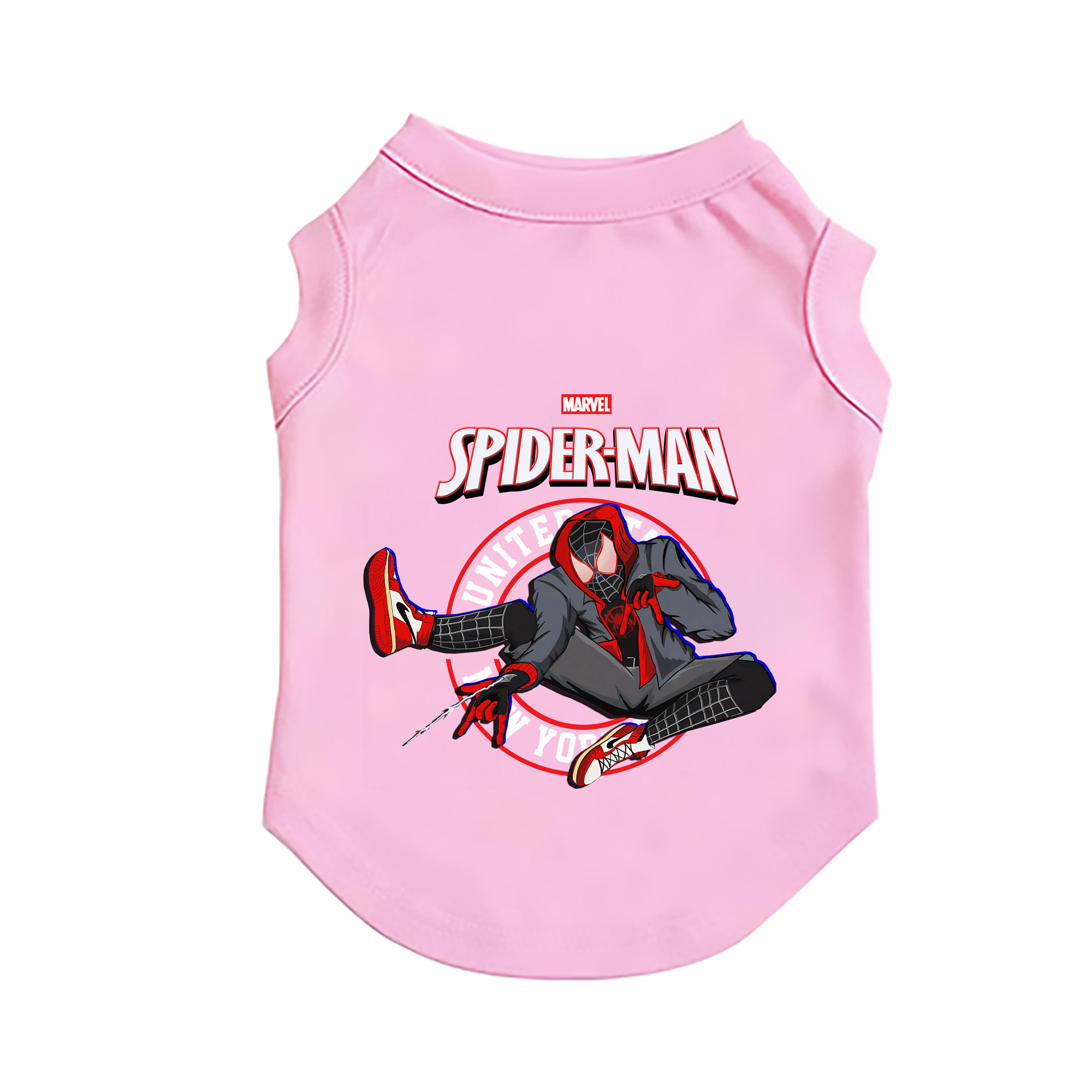（画像用） Spider Man スパイダーマン ペット用ベスト