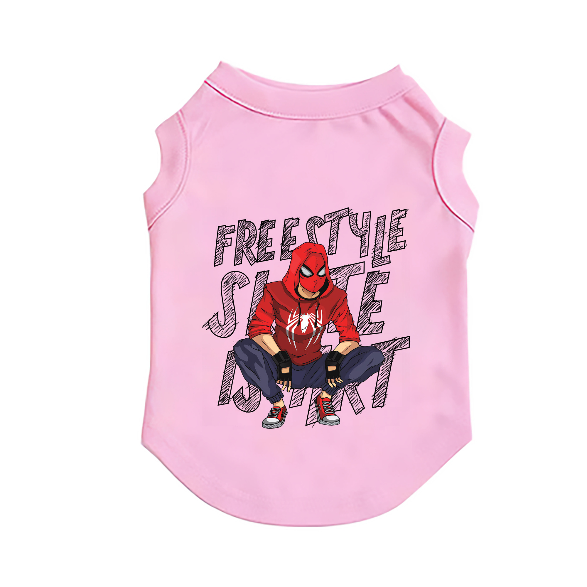 （画像用） Spider Man スパイダーマン ペット用ベスト