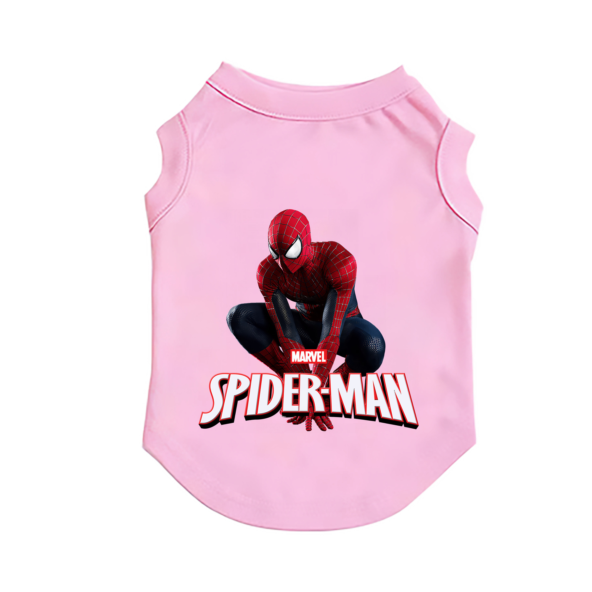 （画像用） Spider Man スパイダーマン ペット用ベスト