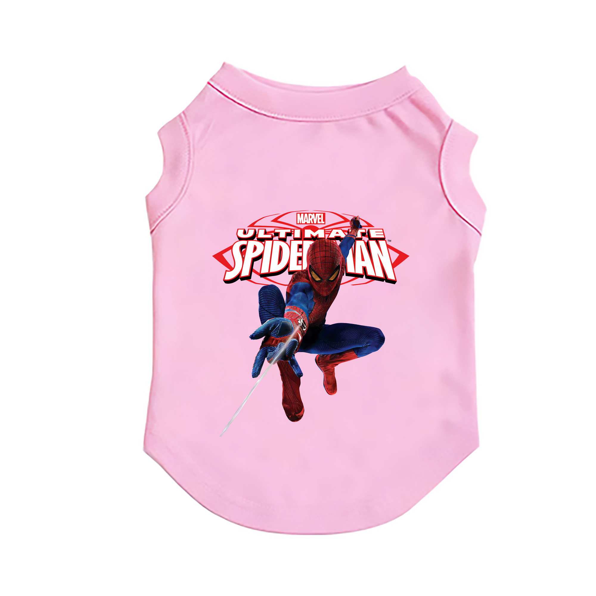 （画像用） Spider Man スパイダーマン ペット用ベスト