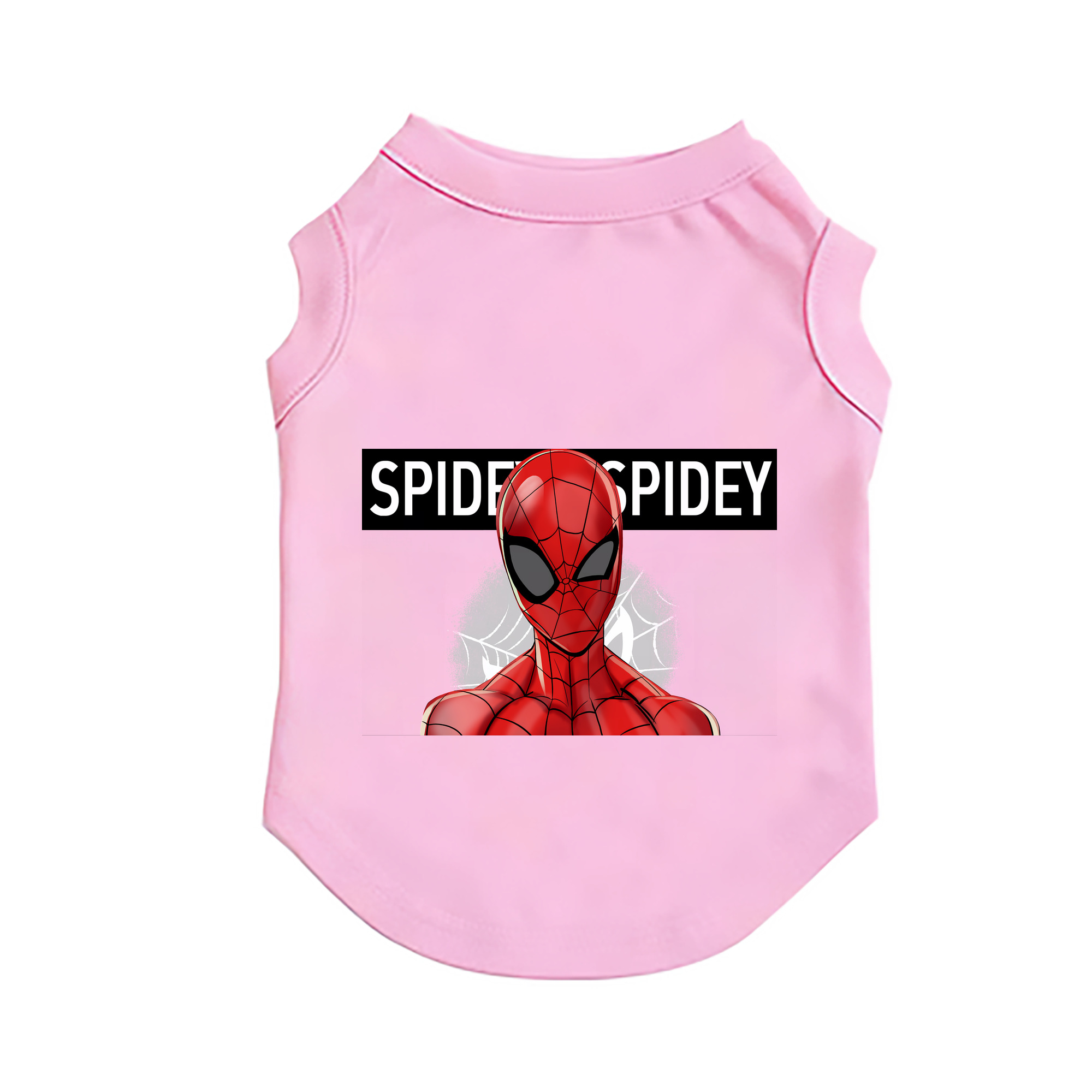 （画像用） Spider Man スパイダーマン ペット用ベスト