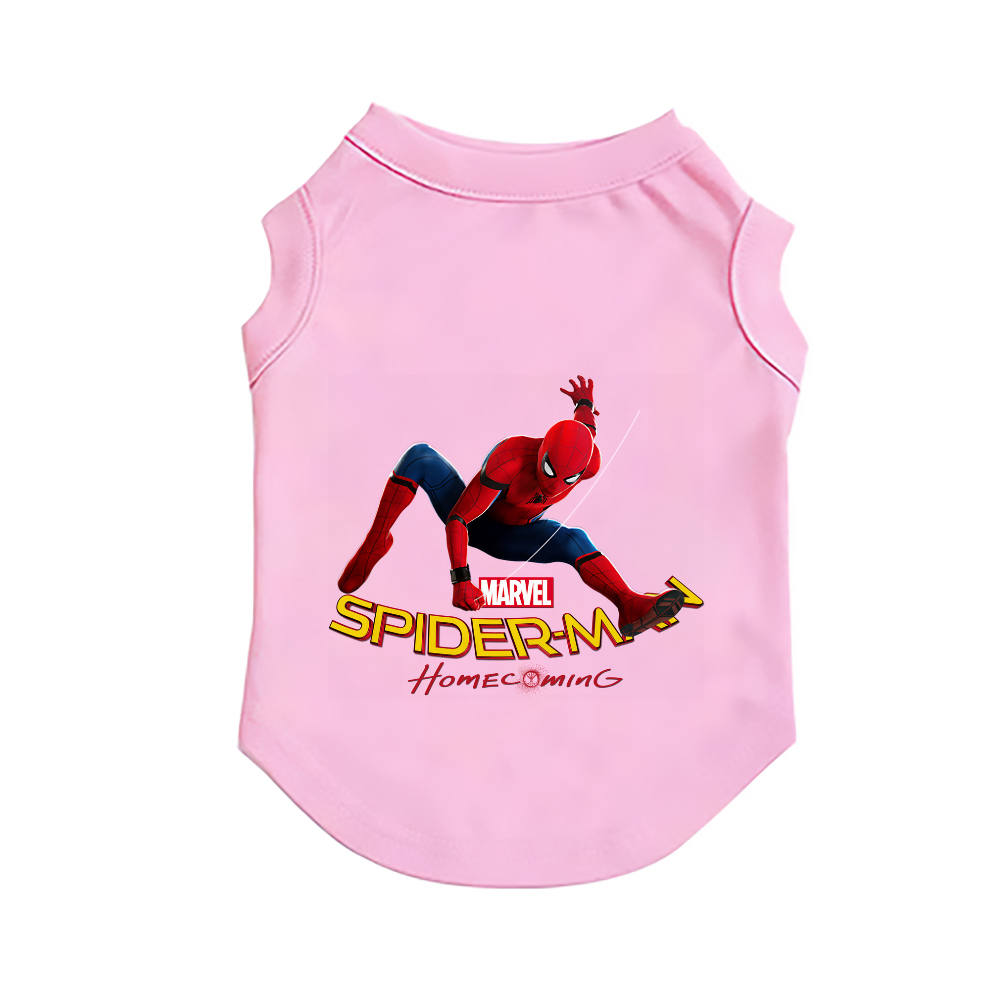 （画像用） Spider Man スパイダーマン ペット用ベスト
