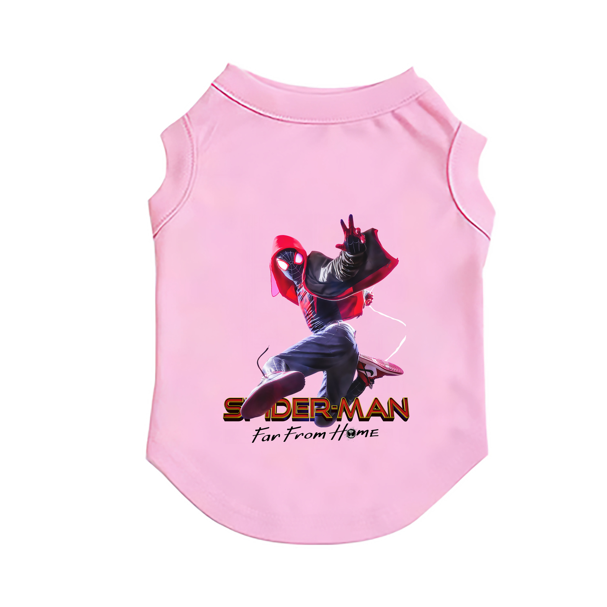 （画像用） Spider Man スパイダーマン ペット用ベスト