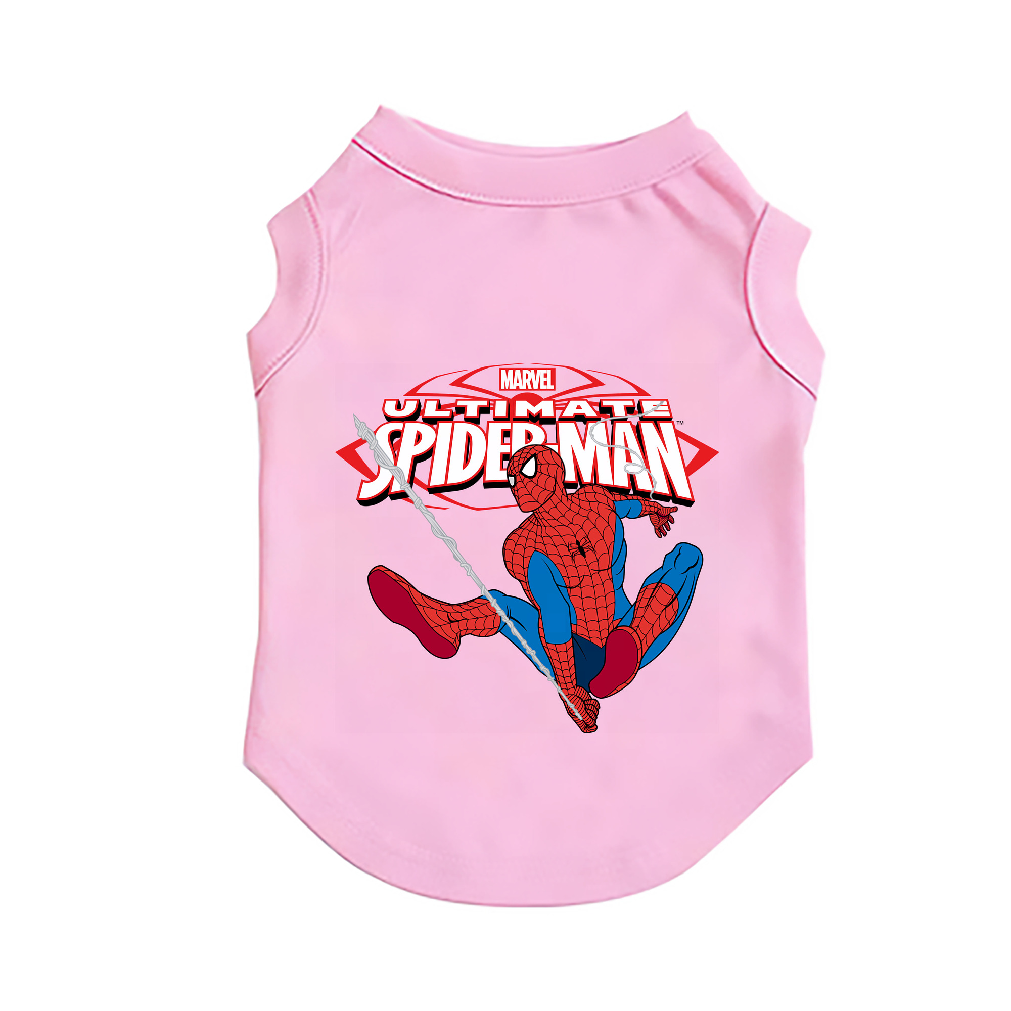 （画像用） Spider Man スパイダーマン ペット用ベスト