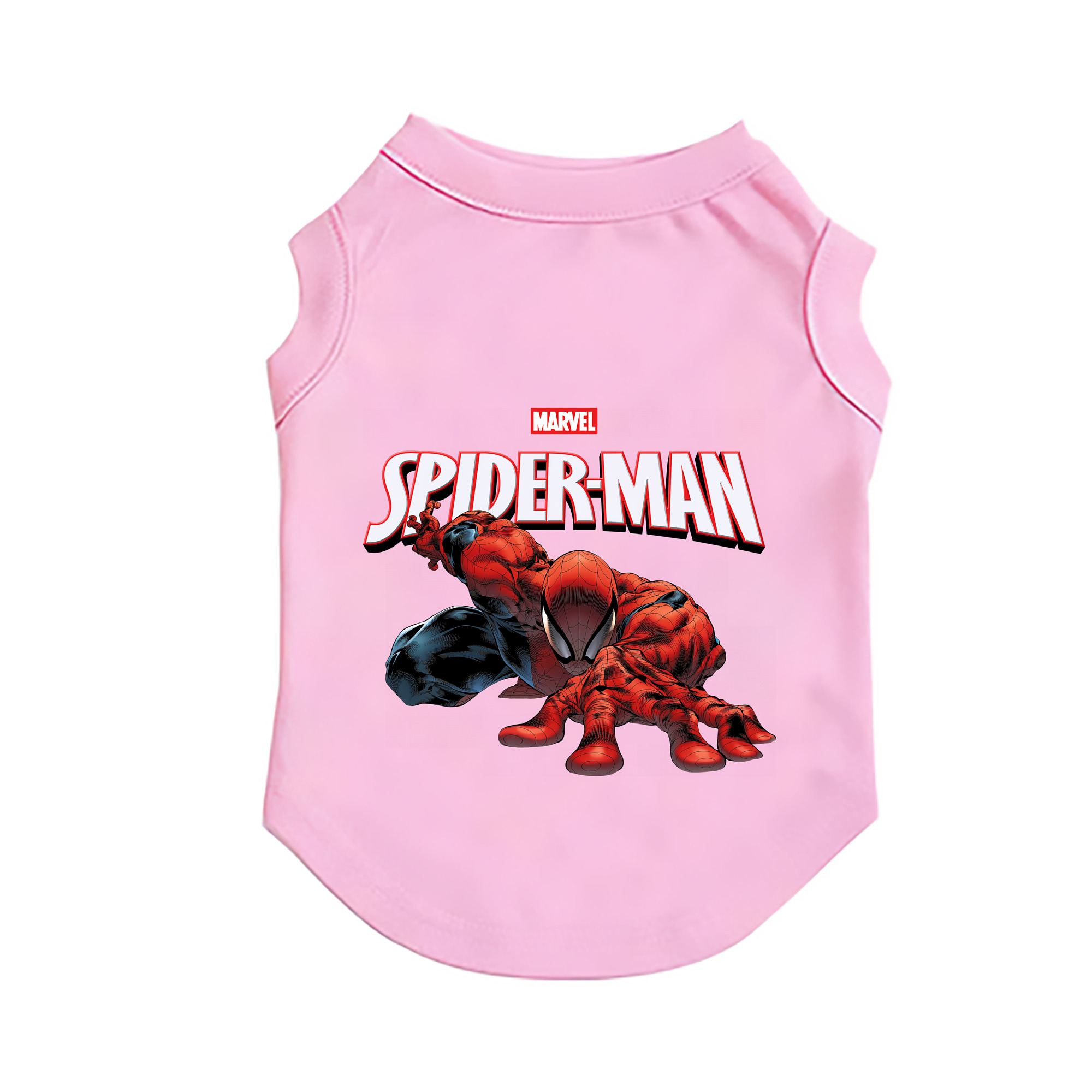（画像用） Spider Man スパイダーマン ペット用ベスト