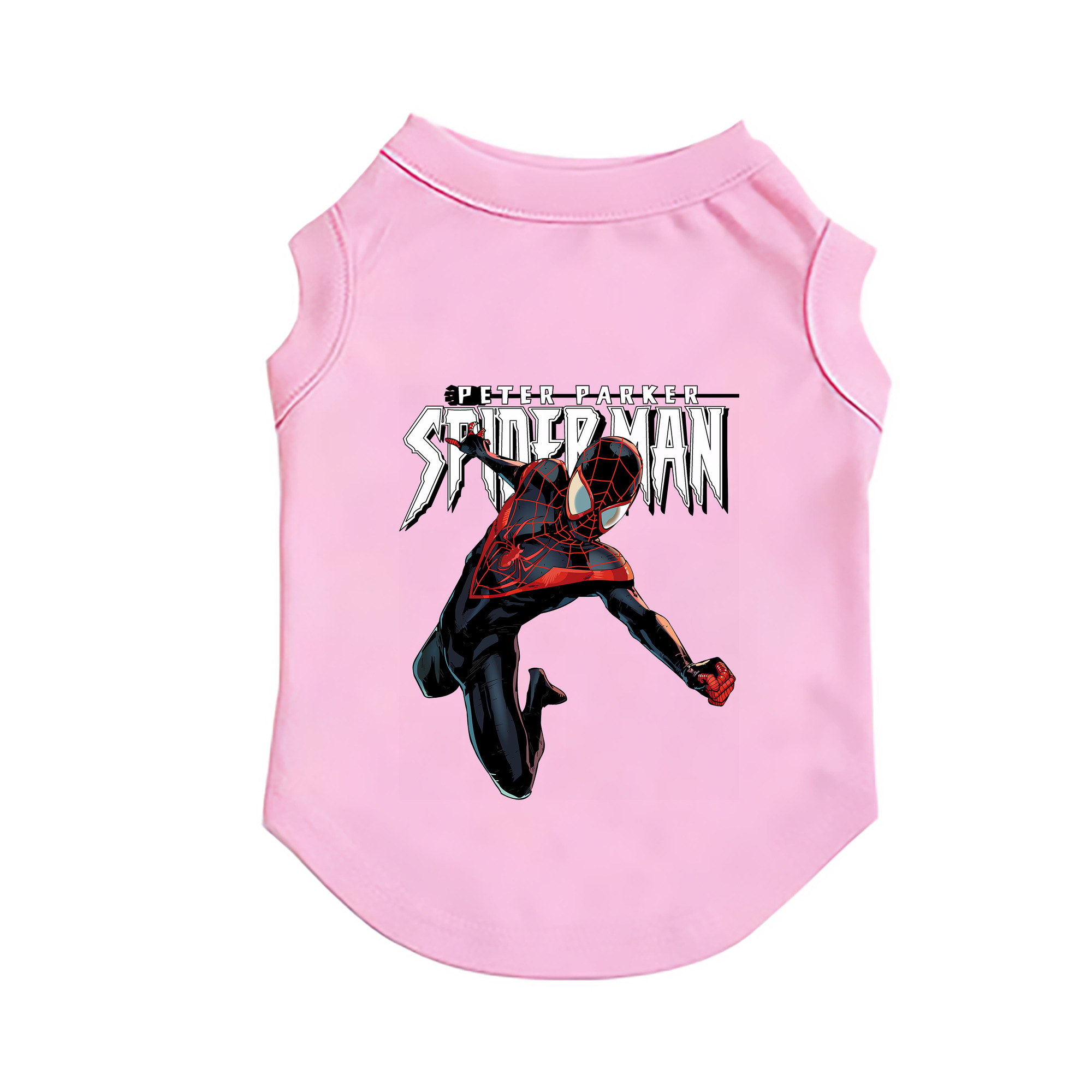 （画像用） Spider Man スパイダーマン ペット用ベスト