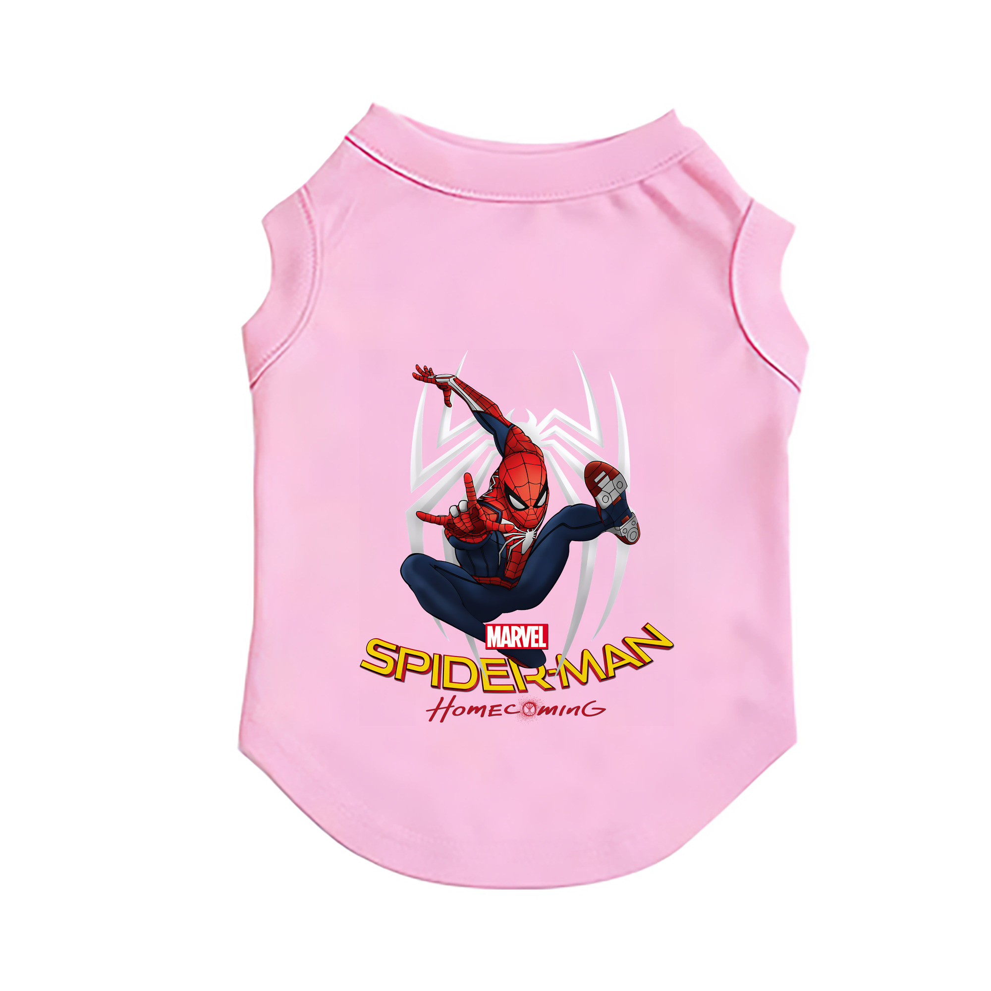 （画像用） Spider Man スパイダーマン ペット用ベスト