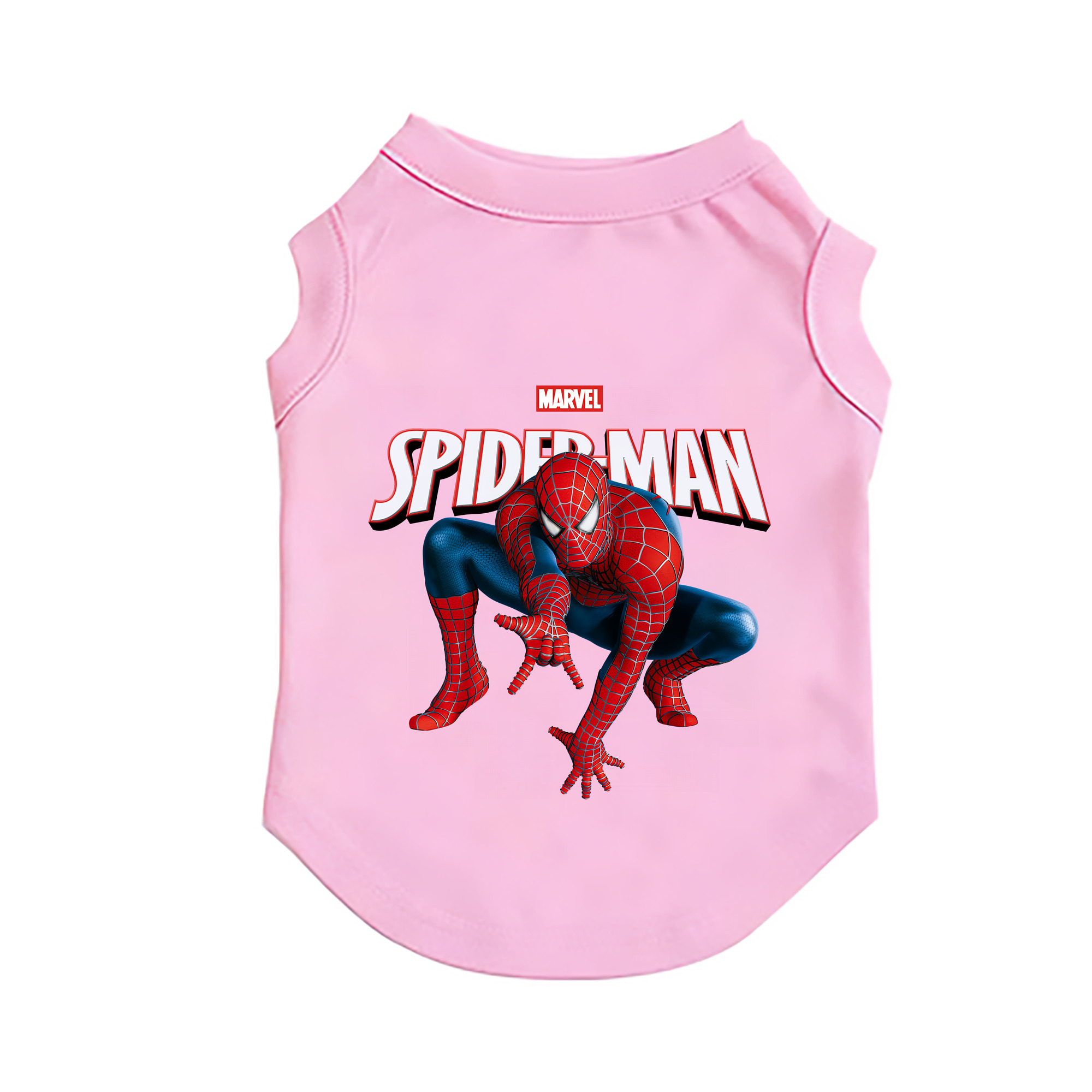 （画像用） Spider Man スパイダーマン ペット用ベスト