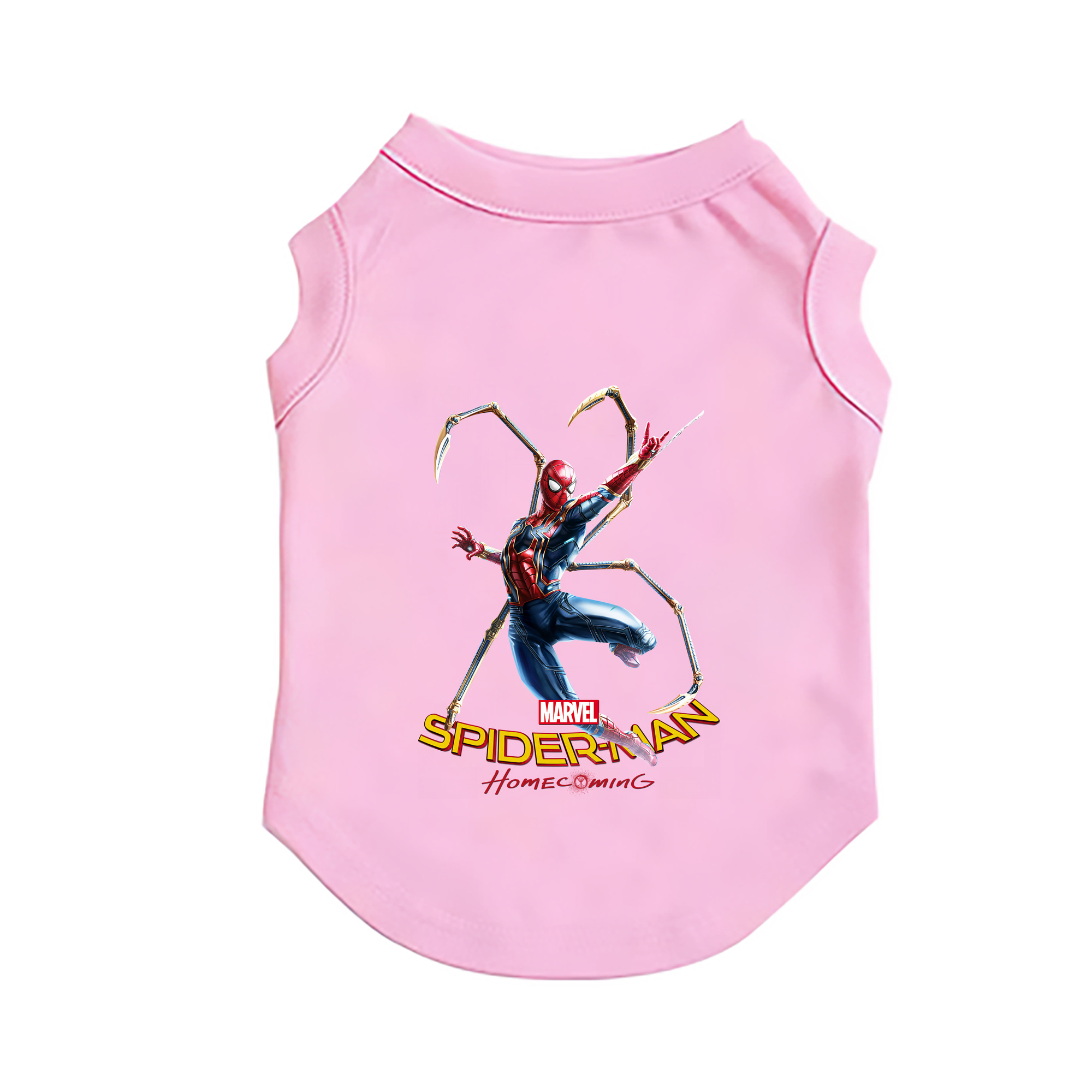 （画像用） Spider Man スパイダーマン ペット用ベスト