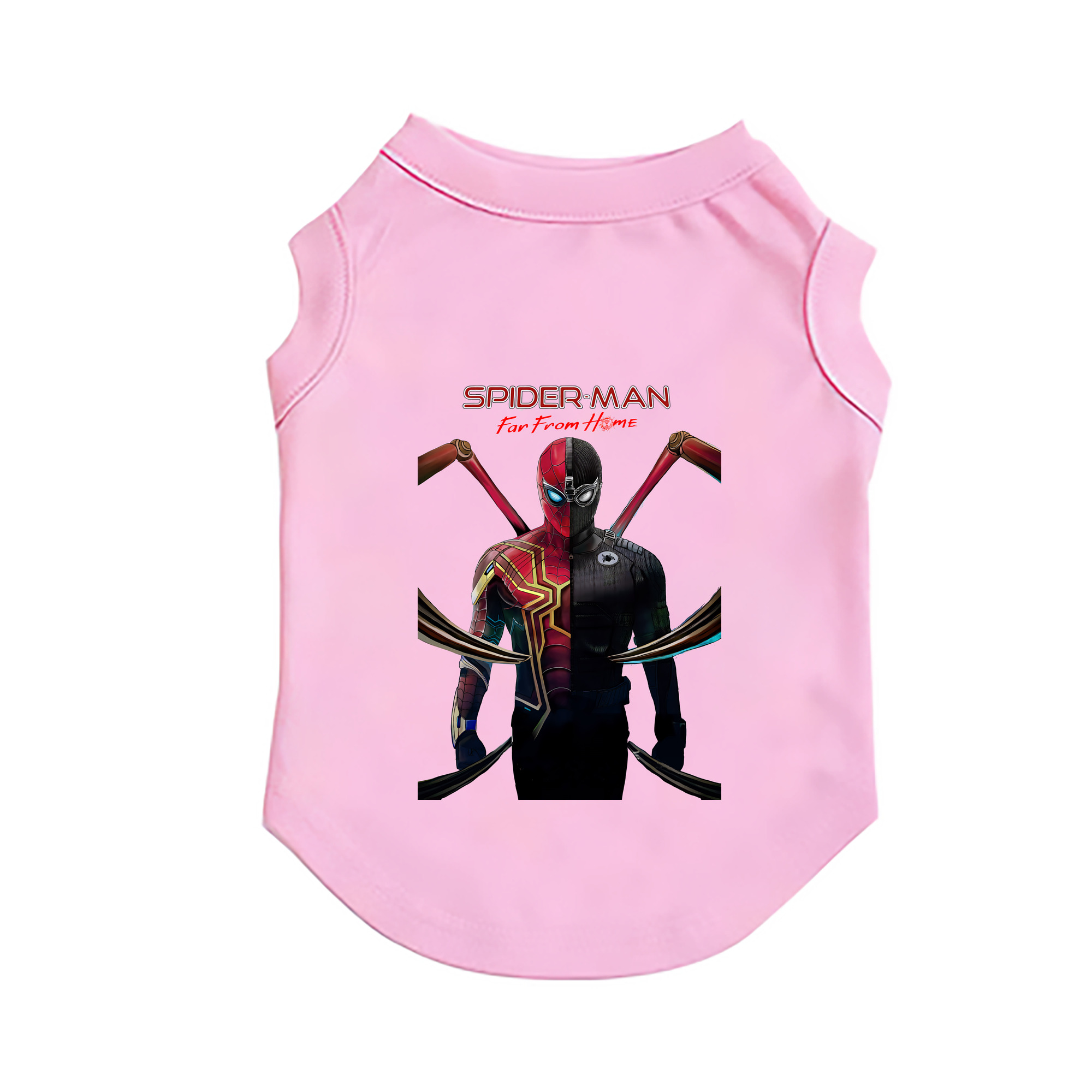 （画像用） Spider Man スパイダーマン ペット用ベスト