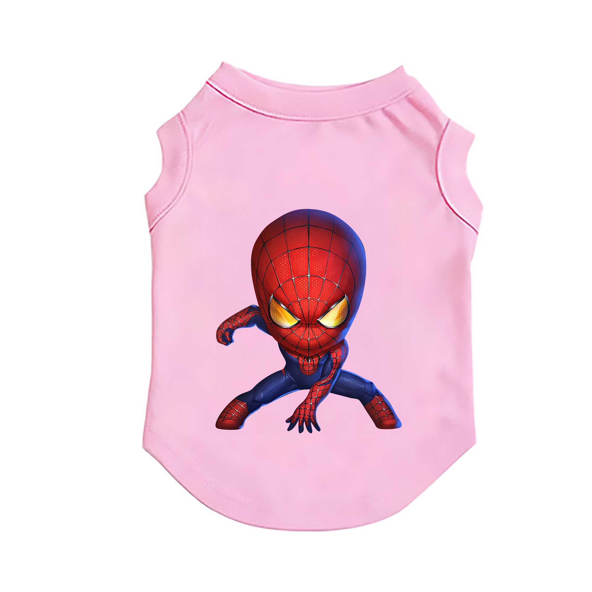 （画像用） Spider Man スパイダーマン ペット用ベスト