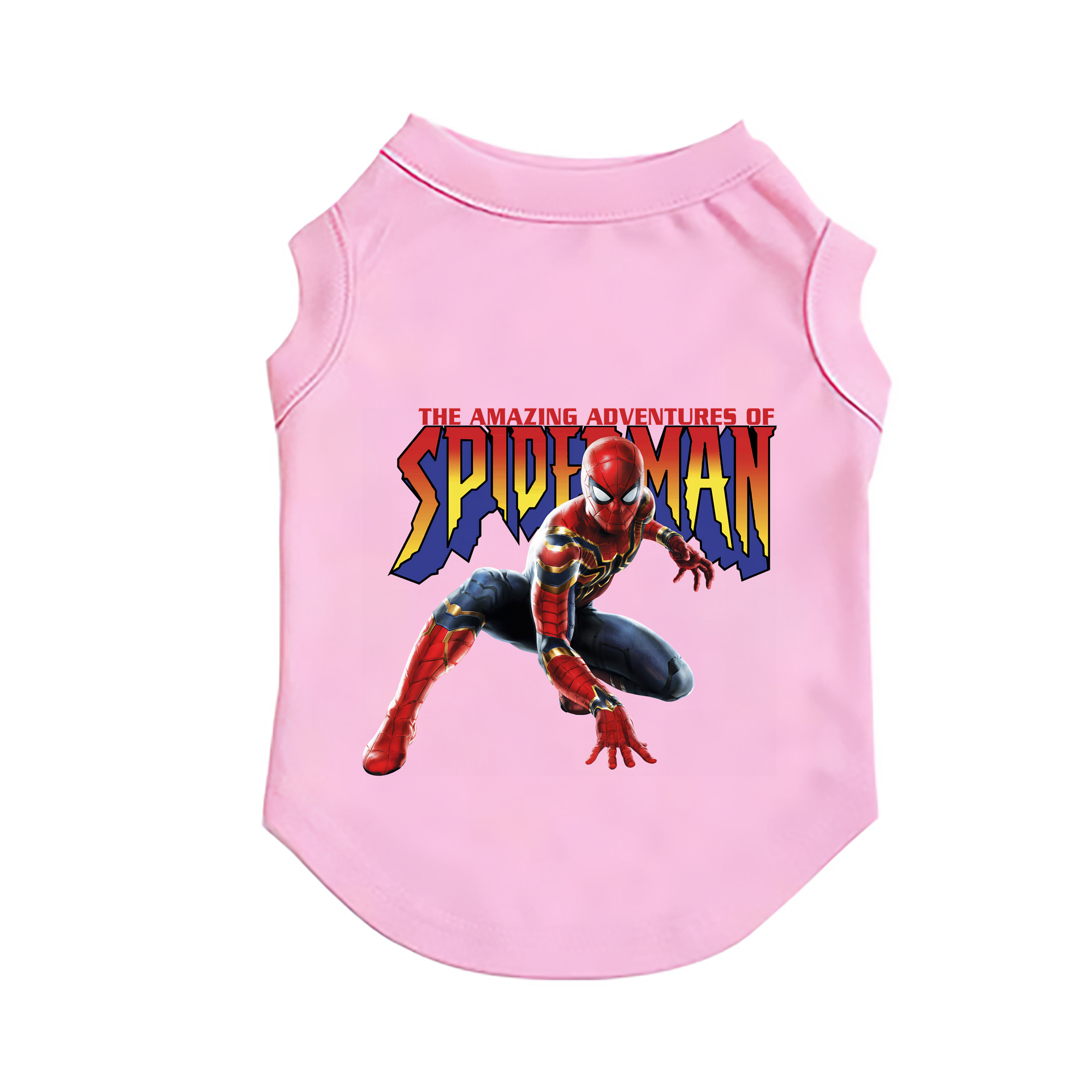 （画像用） Spider Man スパイダーマン ペット用ベスト