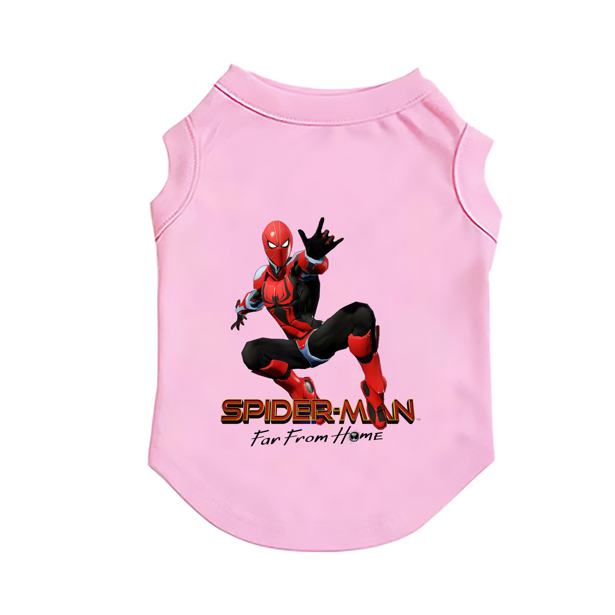 （画像用） Spider Man スパイダーマン ペット用ベスト