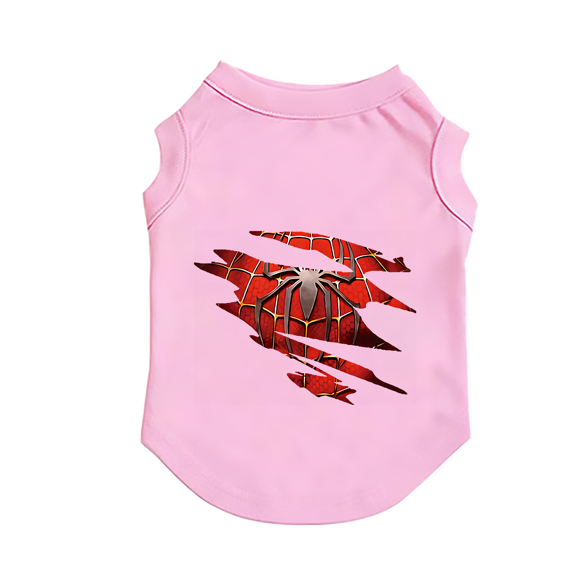 （画像用） Spider Man スパイダーマン ペット用ベスト