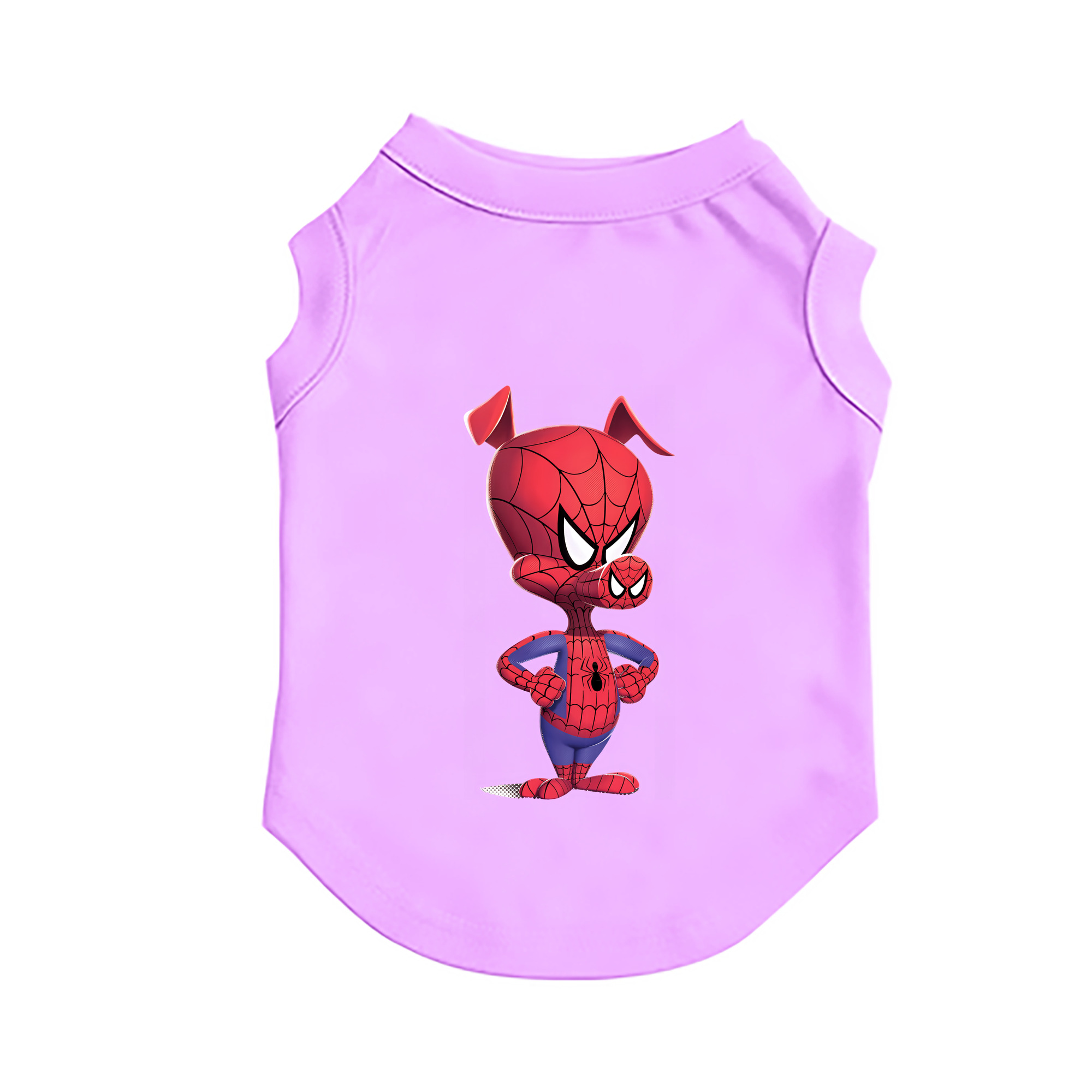 （画像用） Spider Man スパイダーマン ペット用ベスト