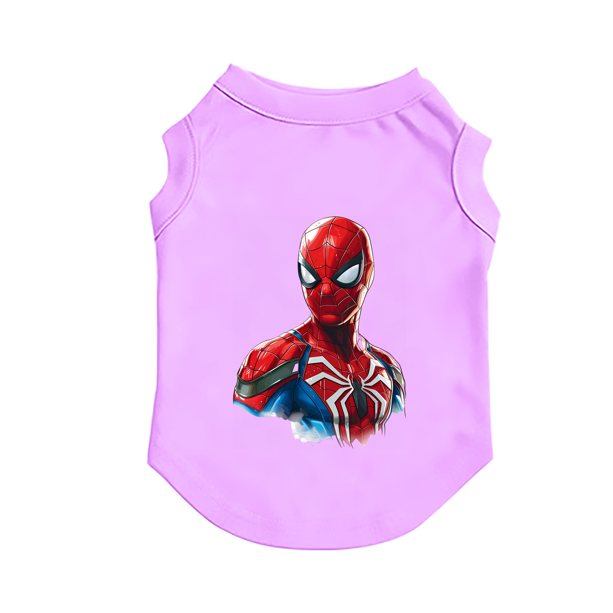 （画像用） Spider Man スパイダーマン ペット用ベスト
