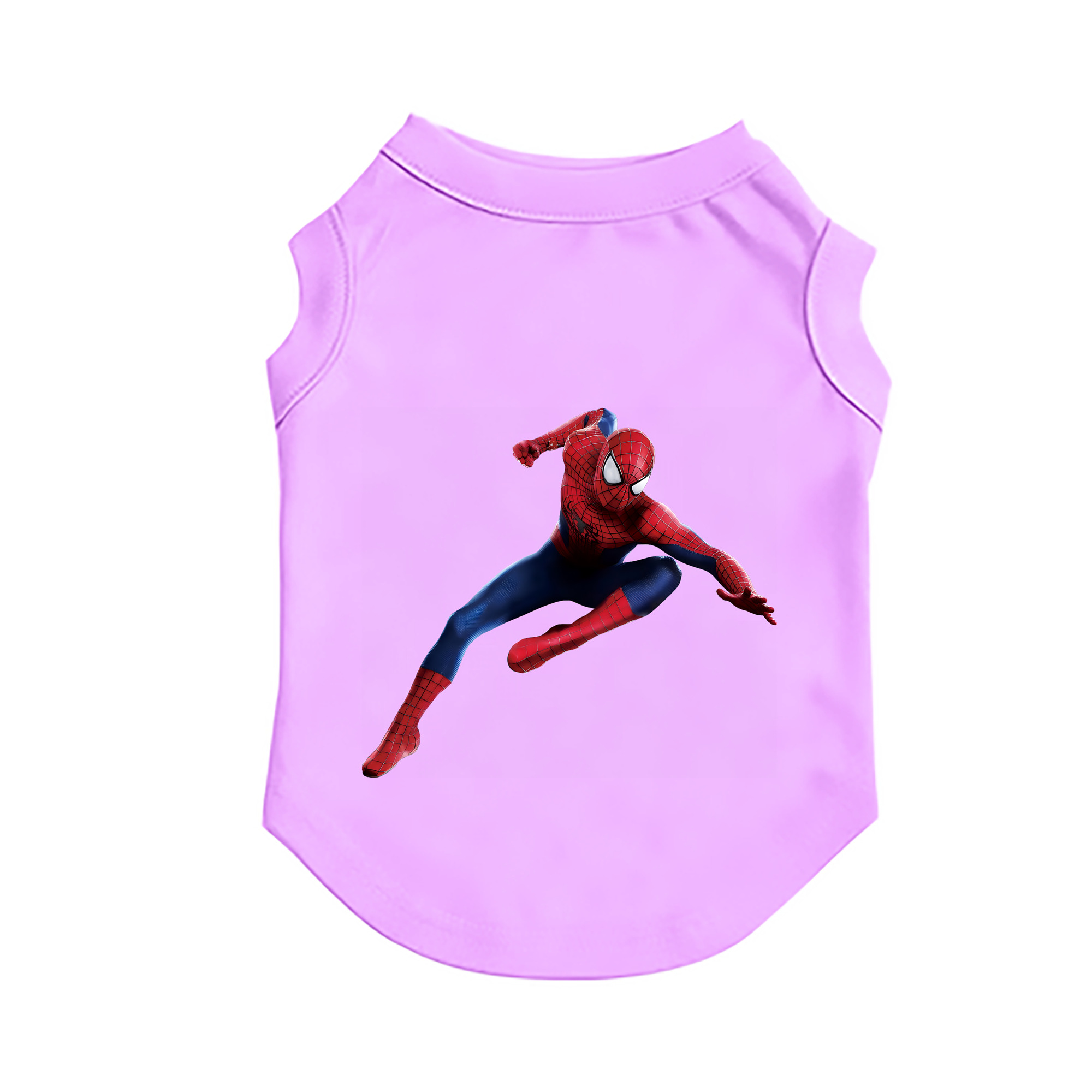 （画像用） Spider Man スパイダーマン ペット用ベスト