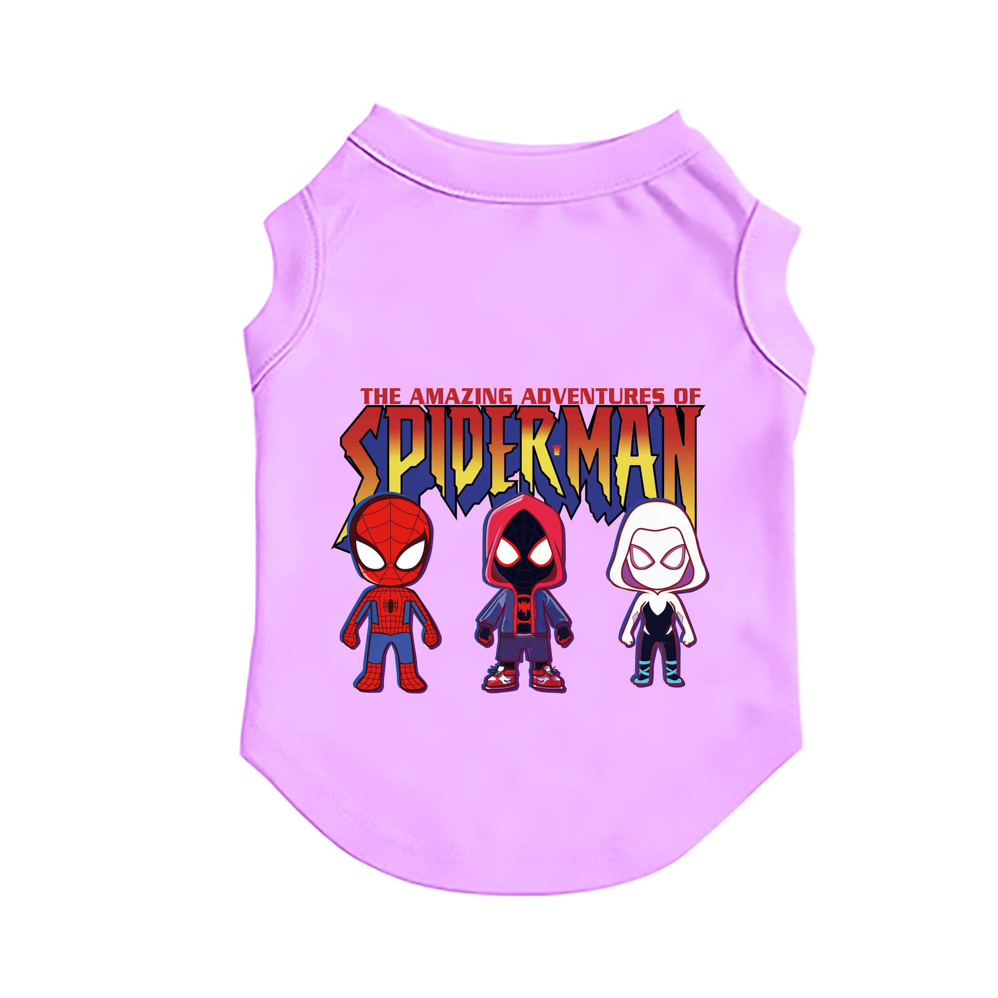 （画像用） Spider Man スパイダーマン ペット用ベスト