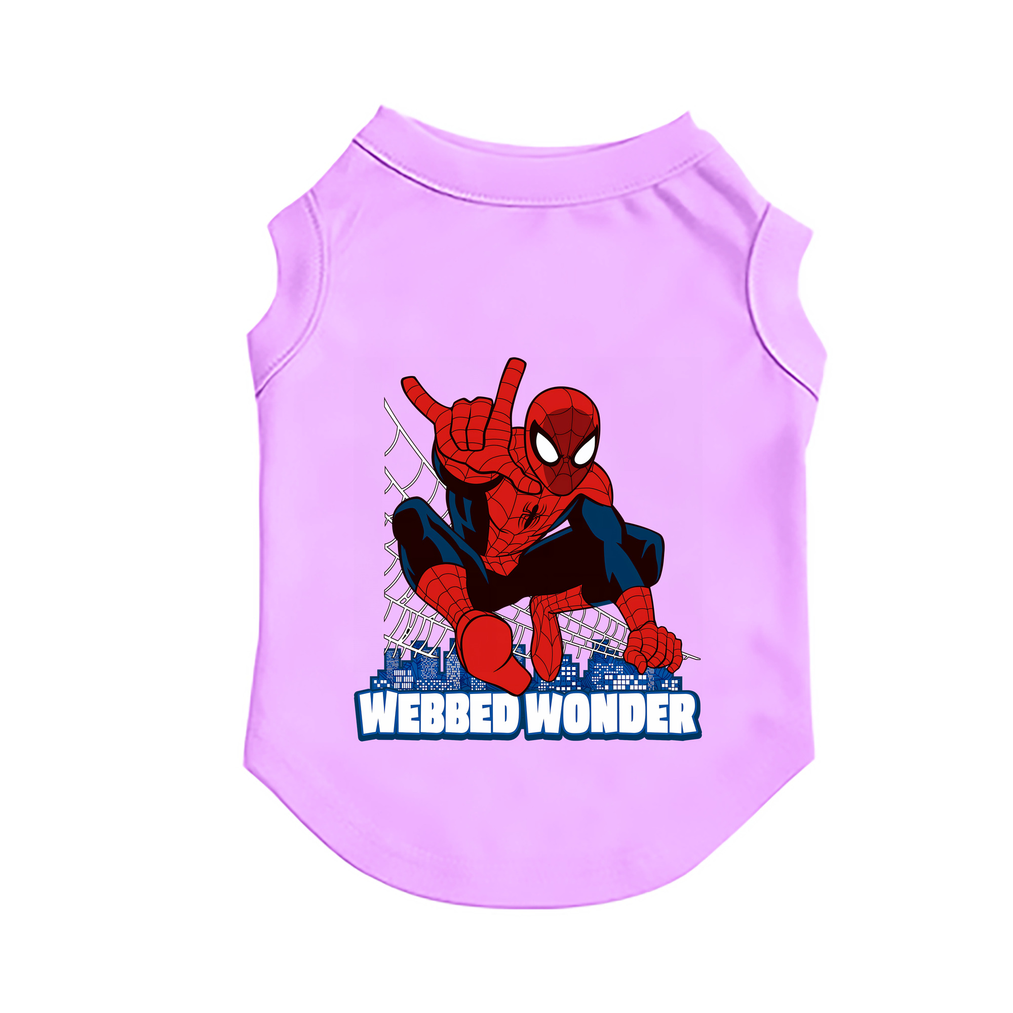 （画像用） Spider Man スパイダーマン ペット用ベスト