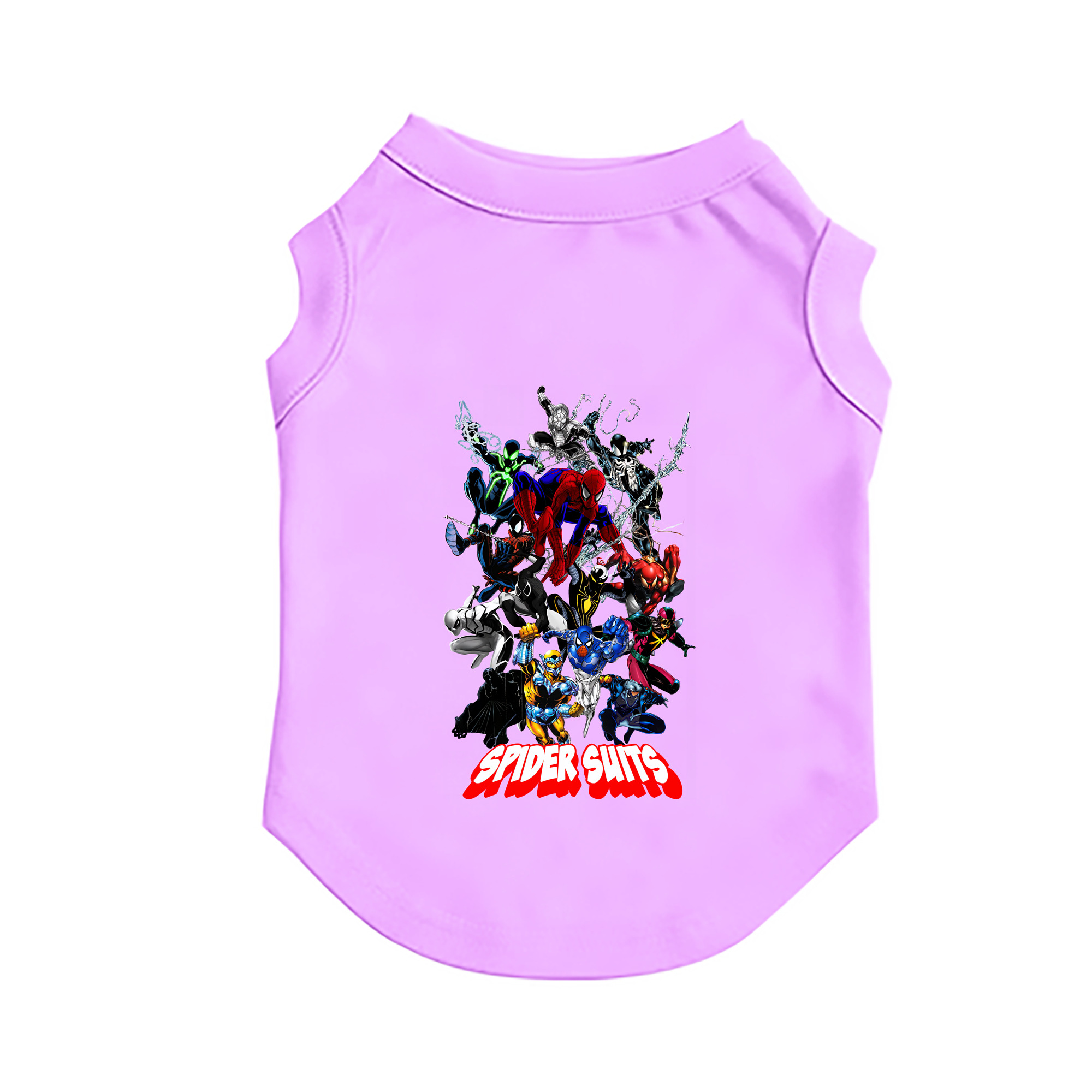 （画像用） Spider Man スパイダーマン ペット用ベスト