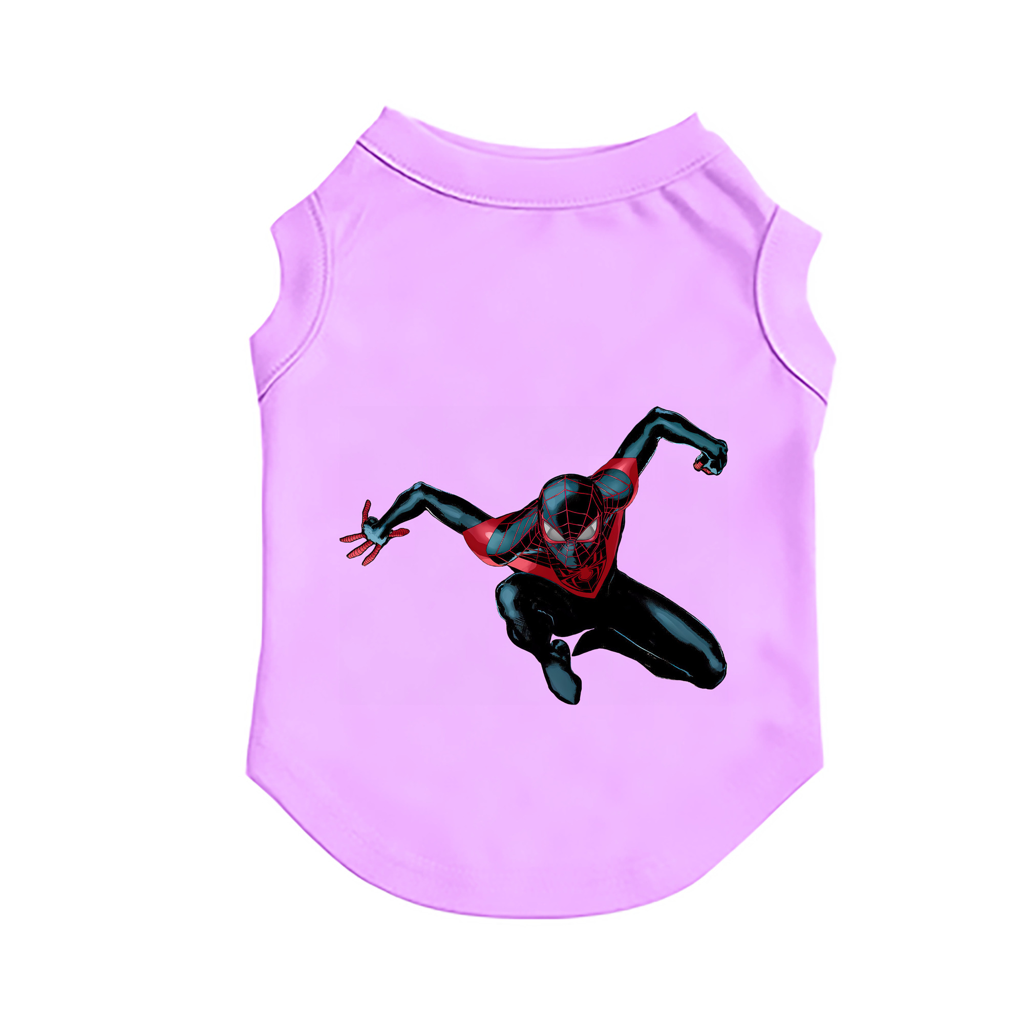 （画像用） Spider Man スパイダーマン ペット用ベスト