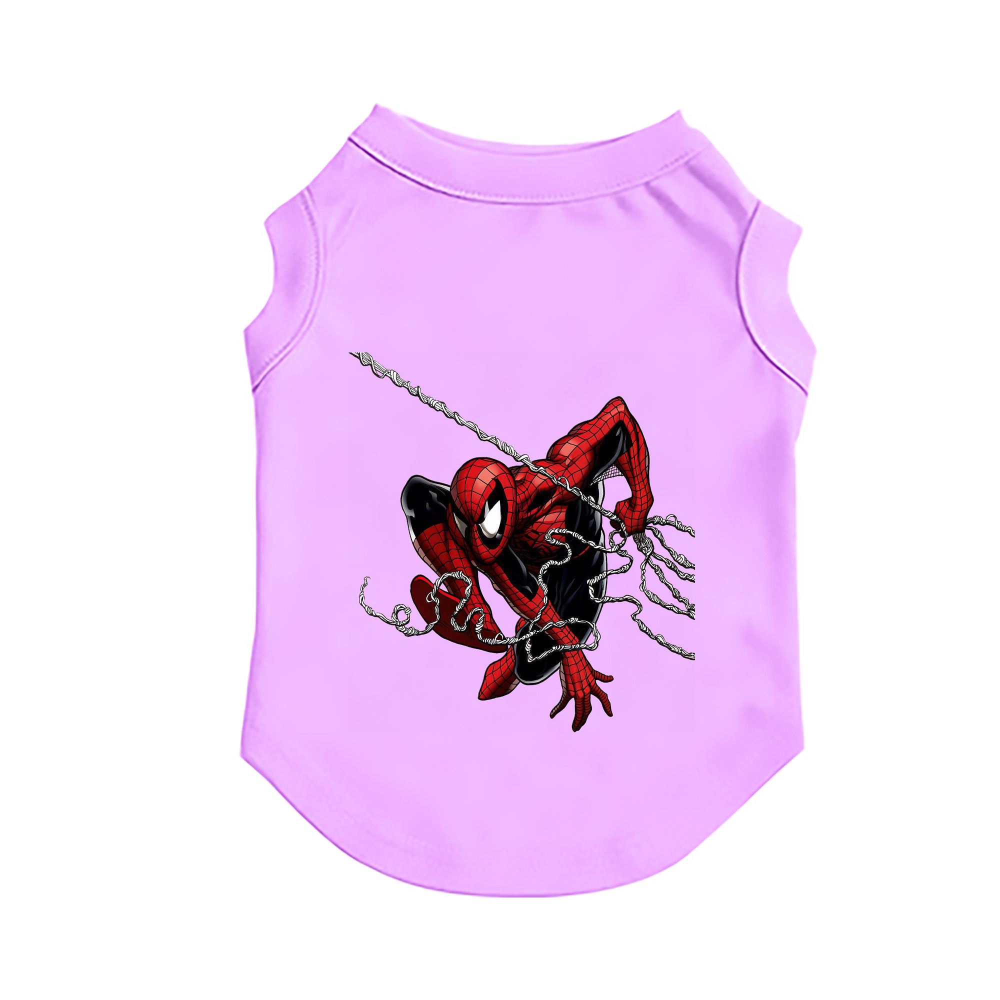 （画像用） Spider Man スパイダーマン ペット用ベスト