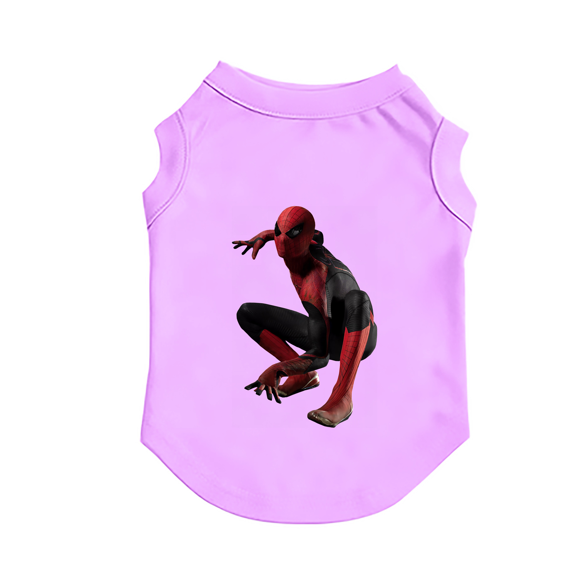 （画像用） Spider Man スパイダーマン ペット用ベスト