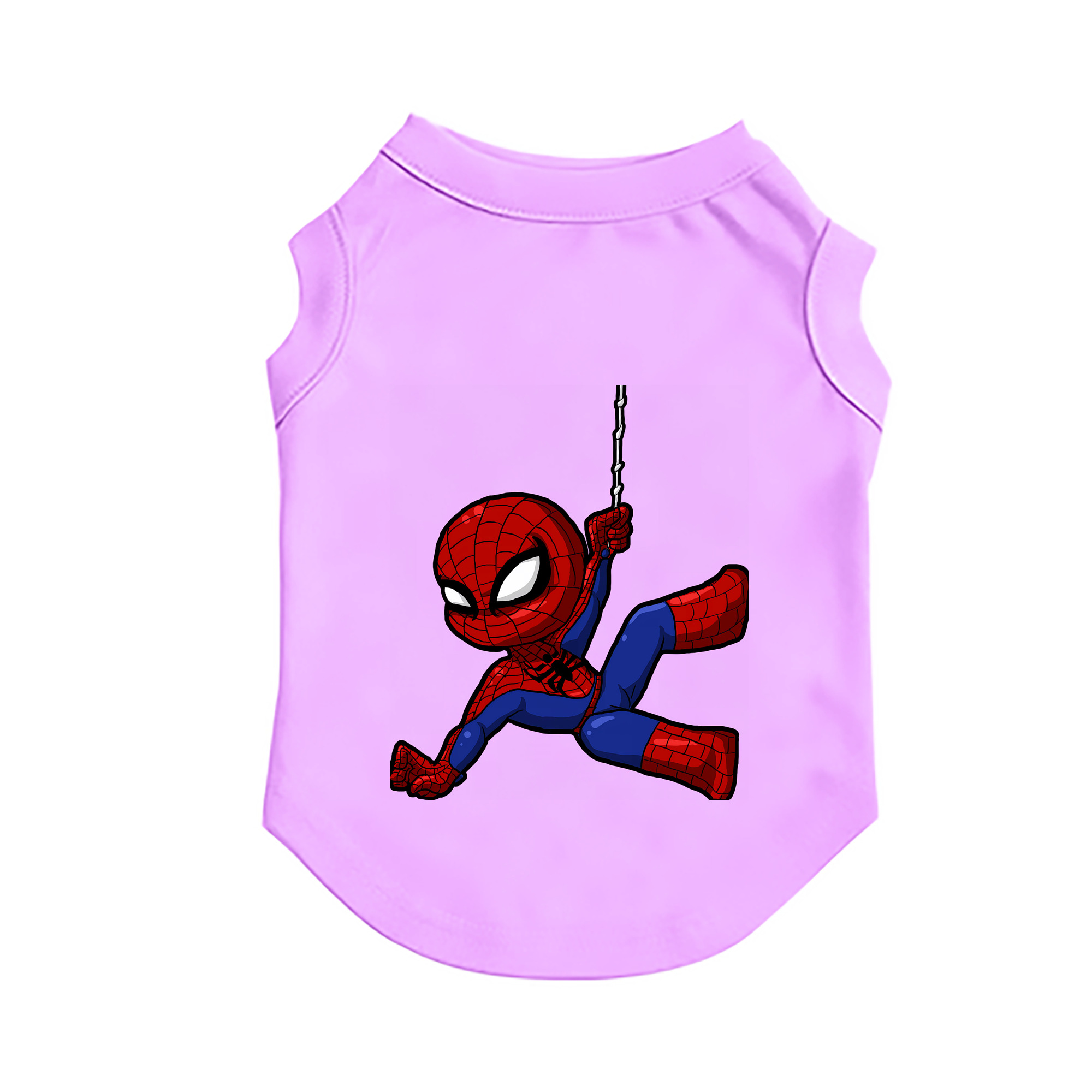 （画像用） Spider Man スパイダーマン ペット用ベスト