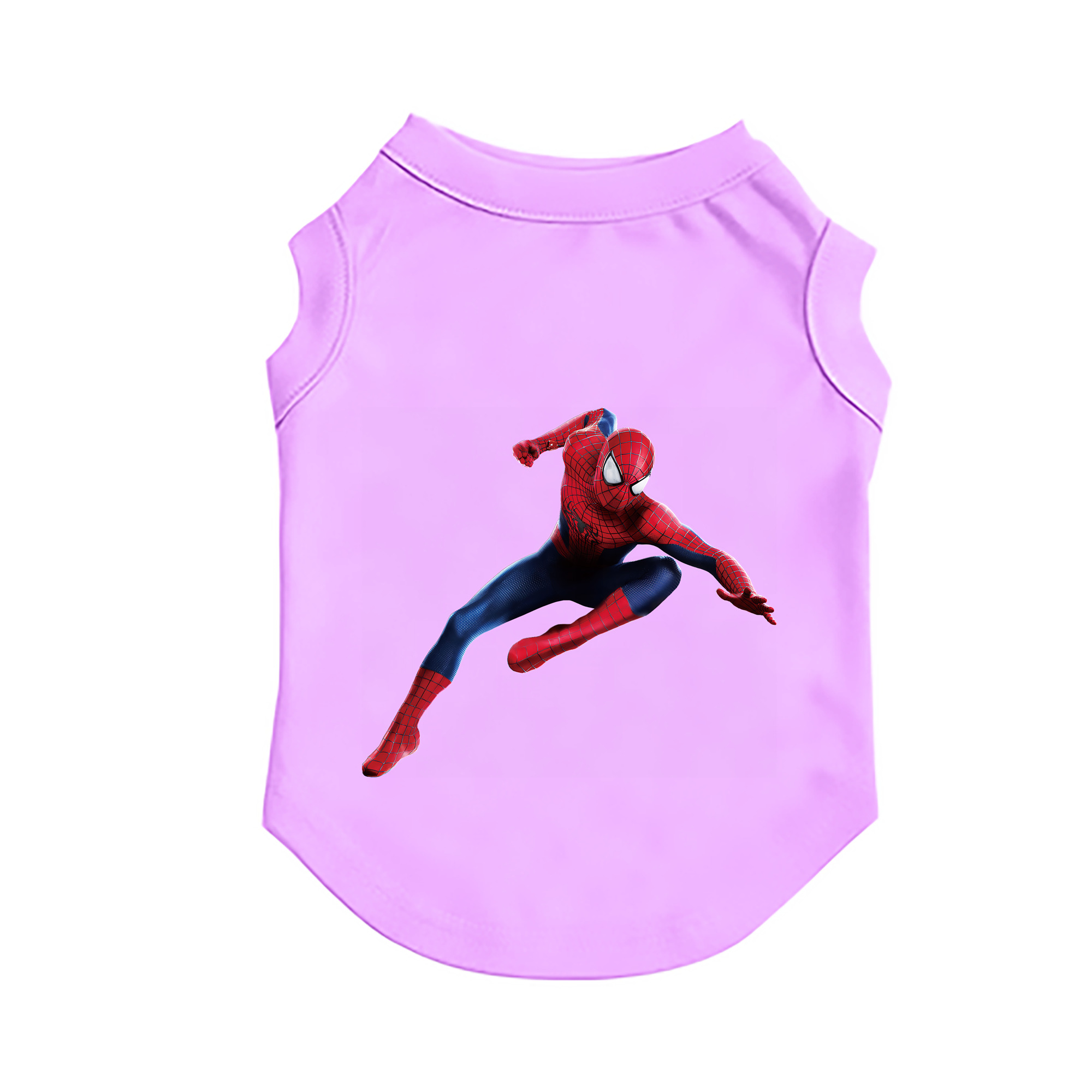 （画像用） Spider Man スパイダーマン ペット用ベスト