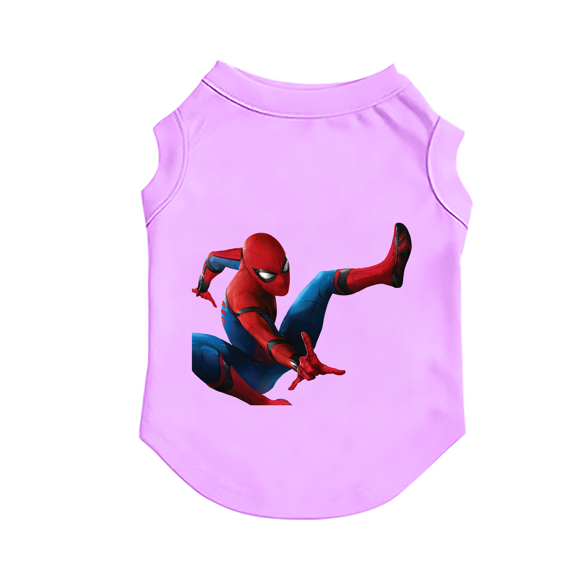 （画像用） Spider Man スパイダーマン ペット用ベスト