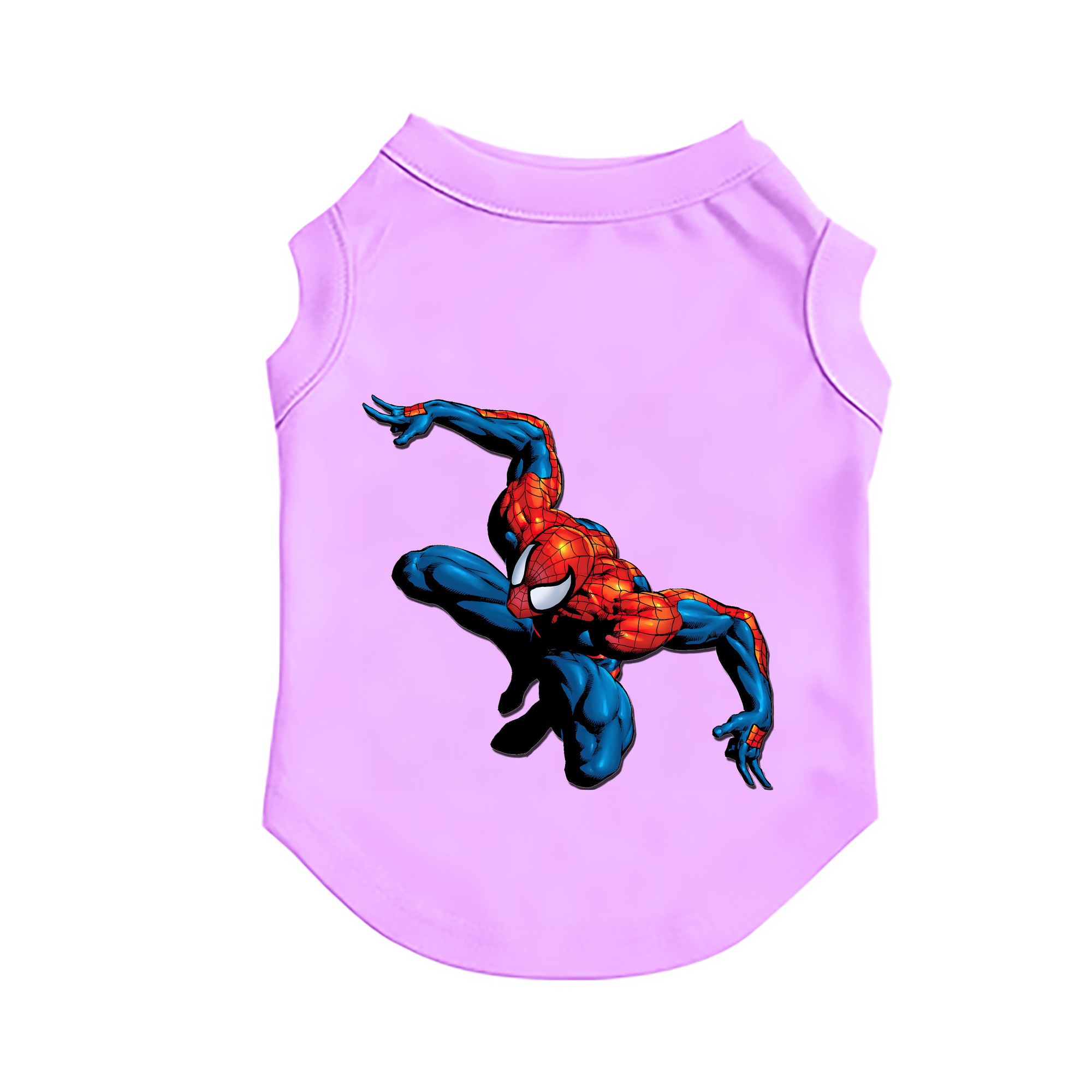 （画像用） Spider Man スパイダーマン ペット用ベスト