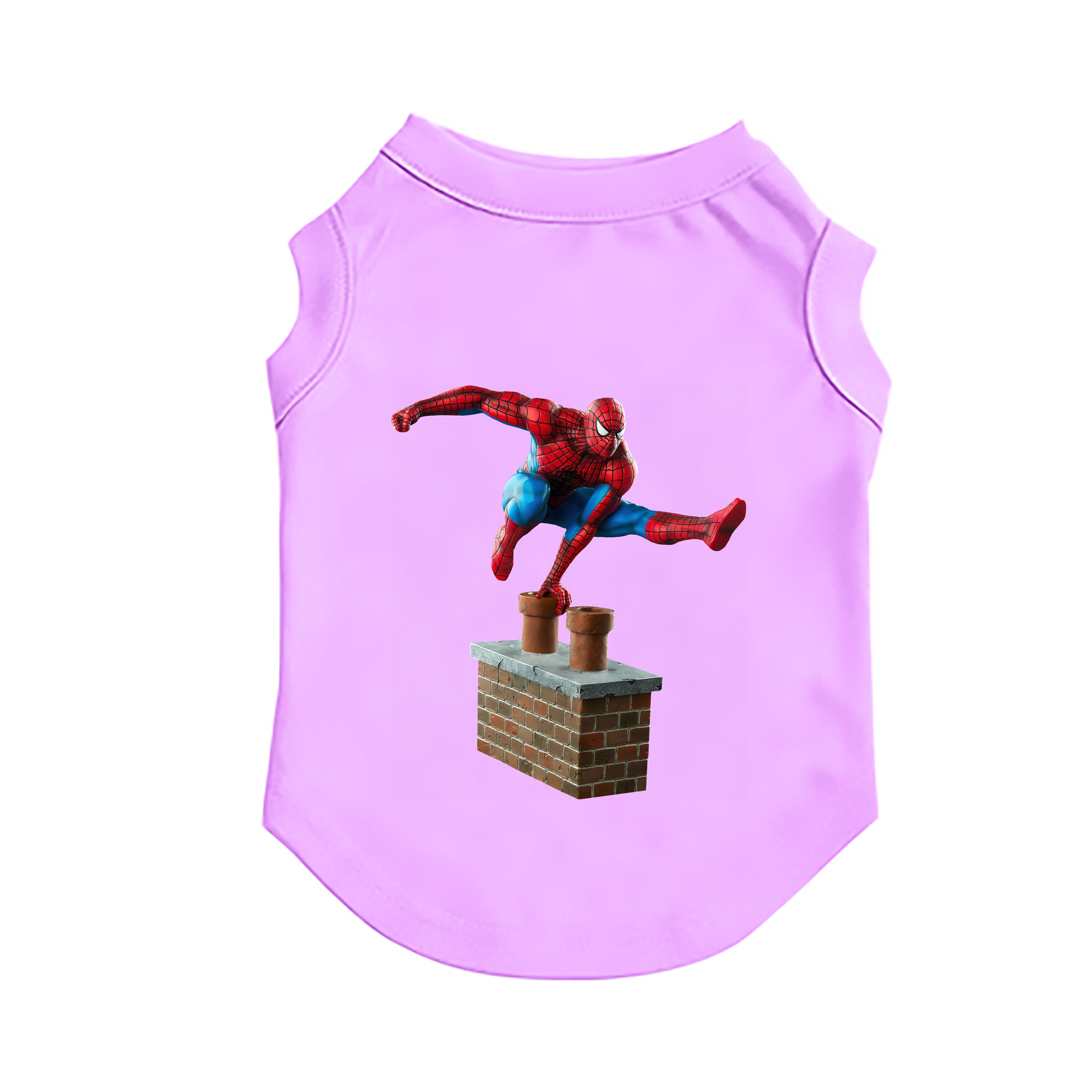 （画像用） Spider Man スパイダーマン ペット用ベスト