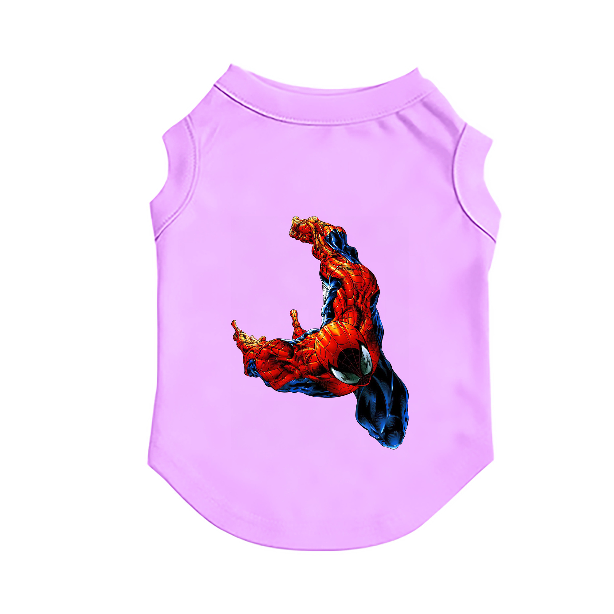（画像用） Spider Man スパイダーマン ペット用ベスト