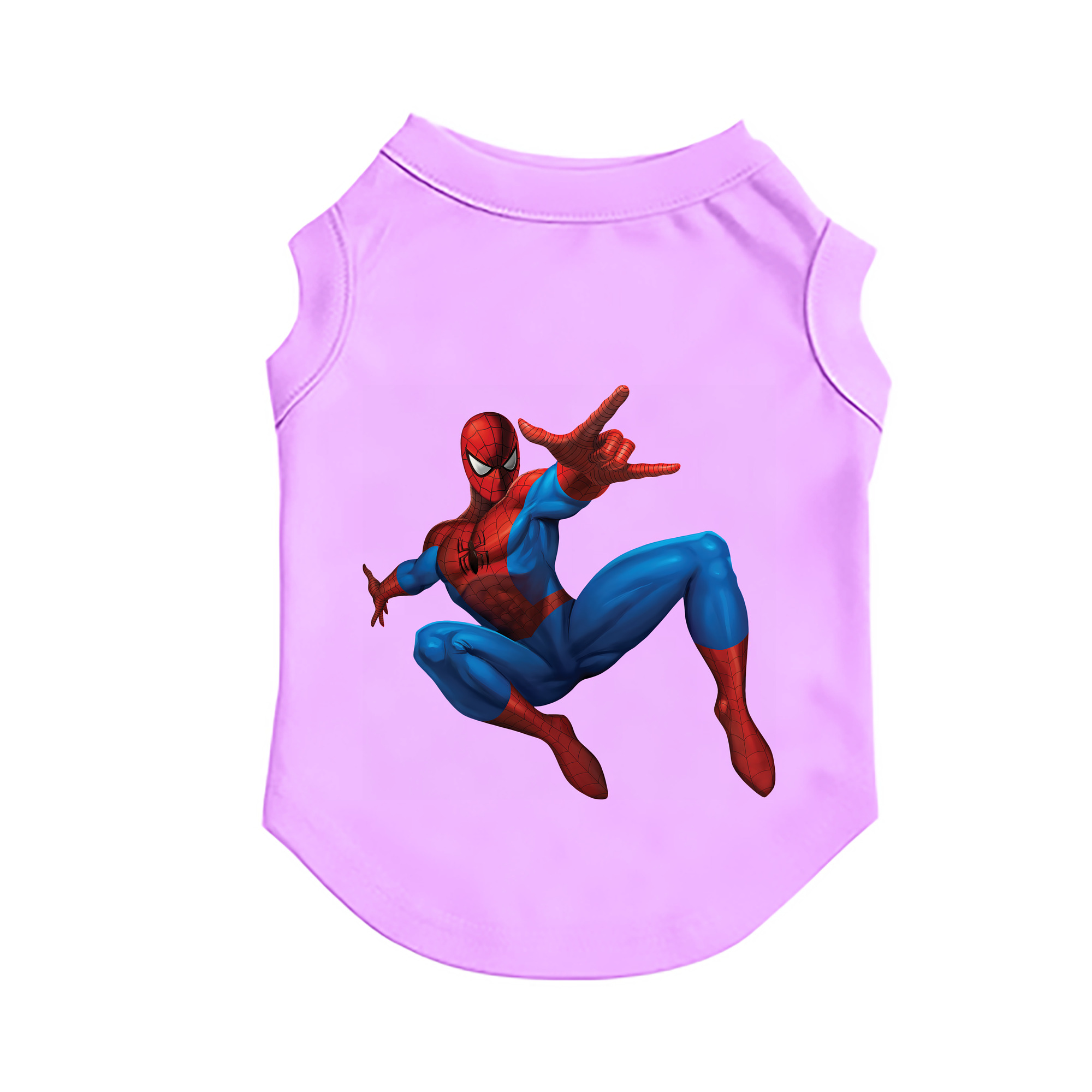 （画像用） Spider Man スパイダーマン ペット用ベスト