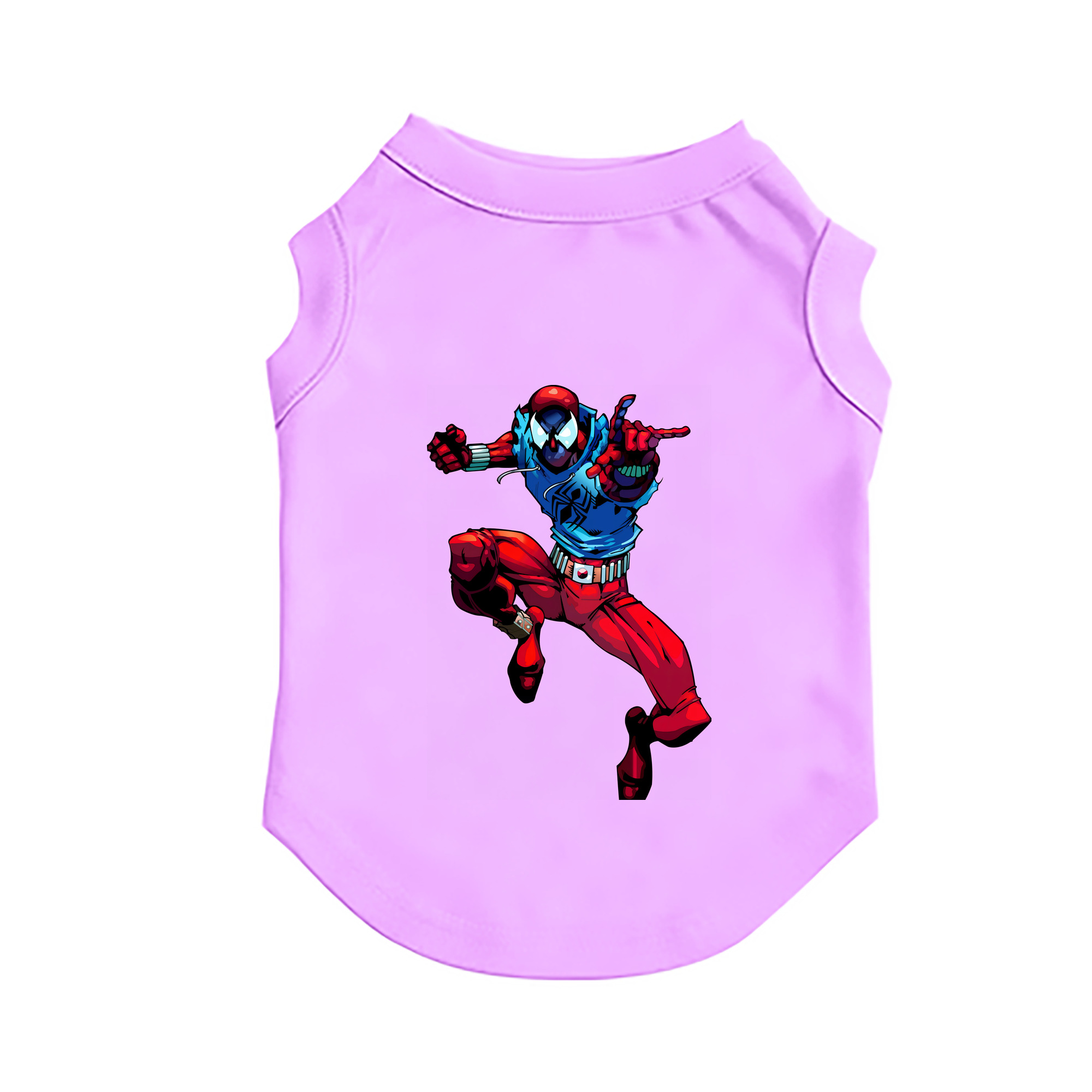 （画像用） Spider Man スパイダーマン ペット用ベスト