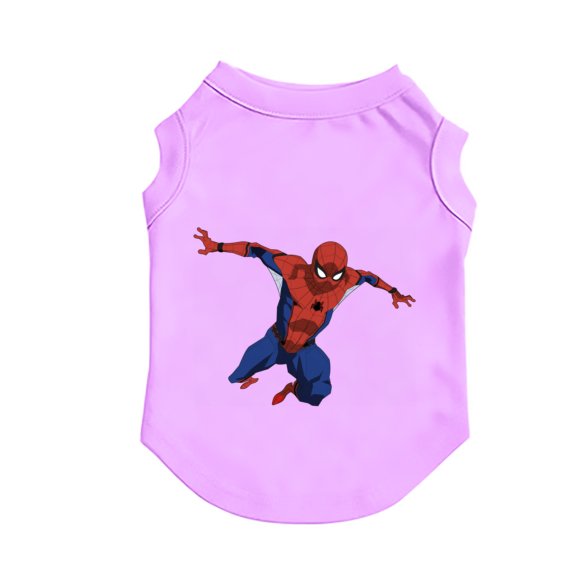 （画像用） Spider Man スパイダーマン ペット用ベスト