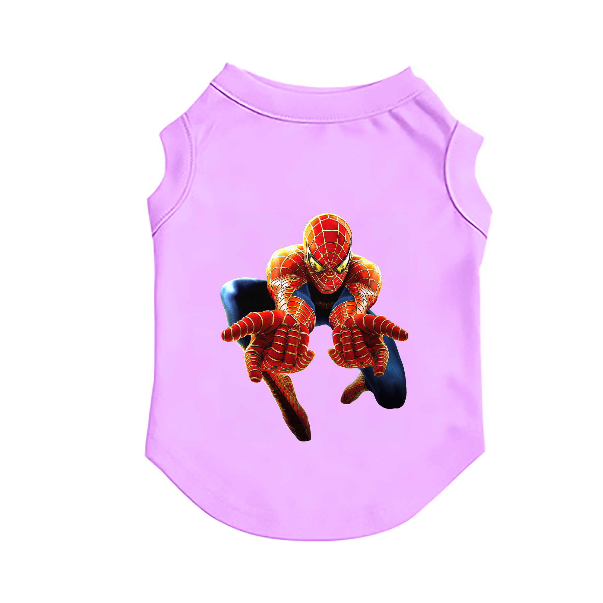 （画像用） Spider Man スパイダーマン ペット用ベスト