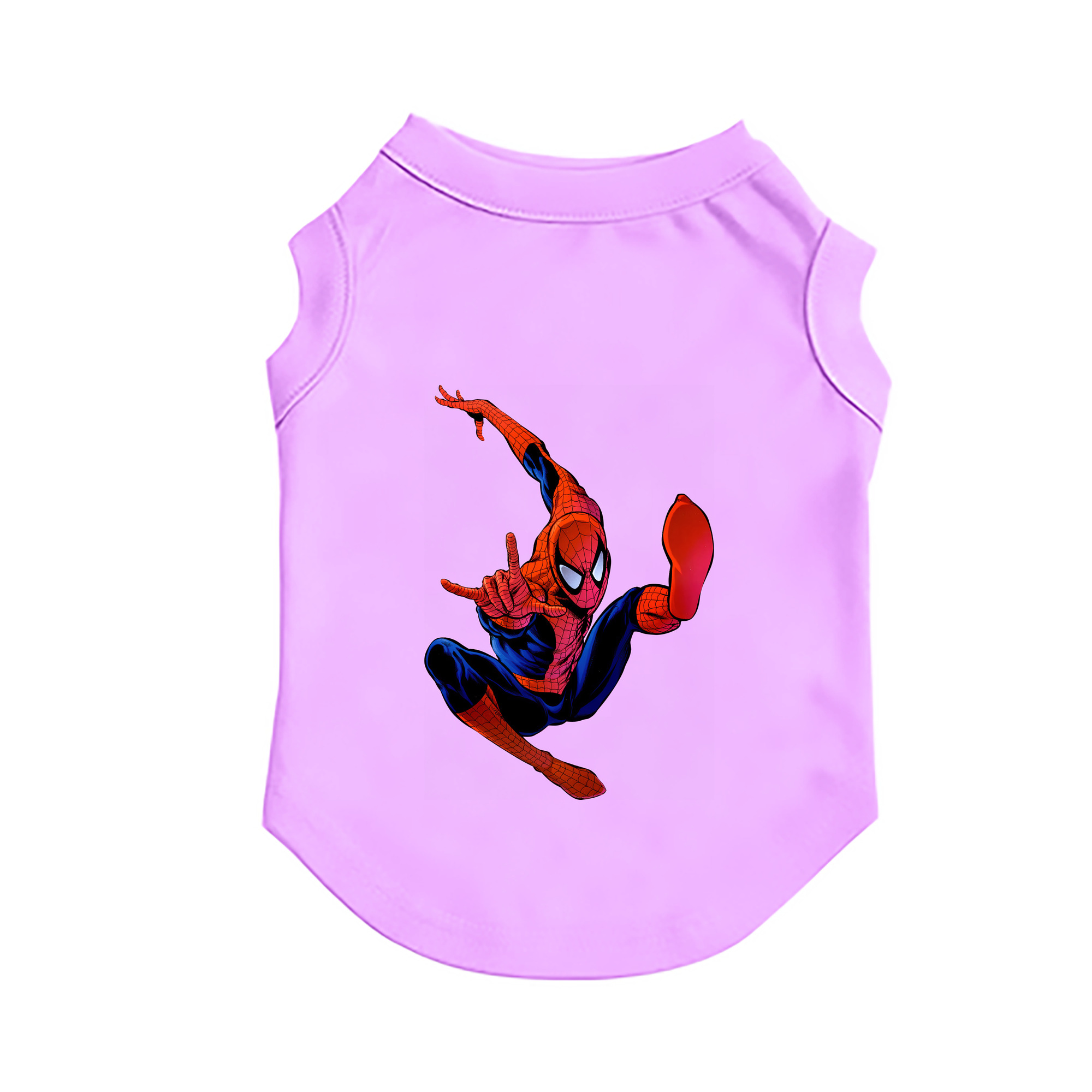 （画像用） Spider Man スパイダーマン ペット用ベスト