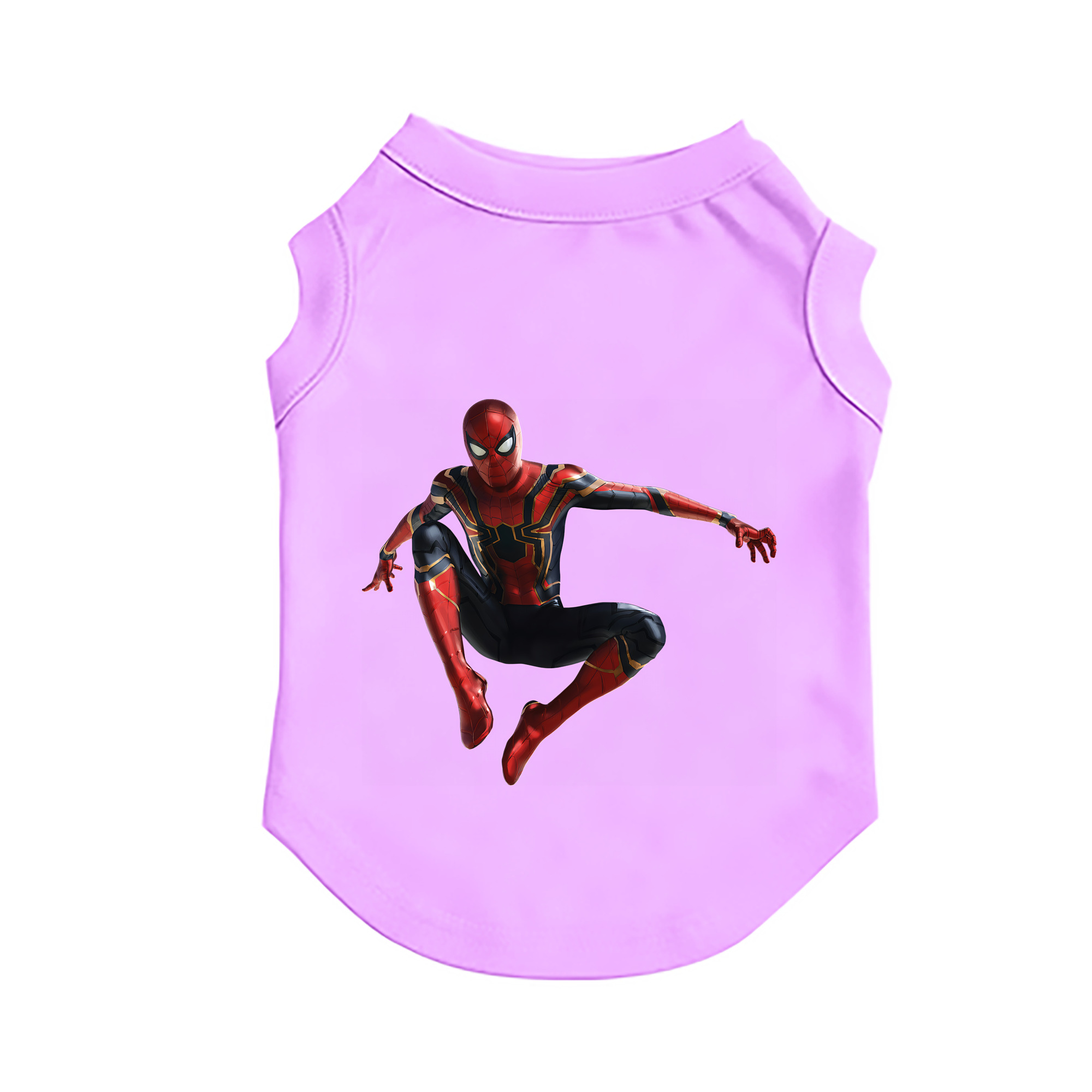 （画像用） Spider Man スパイダーマン ペット用ベスト