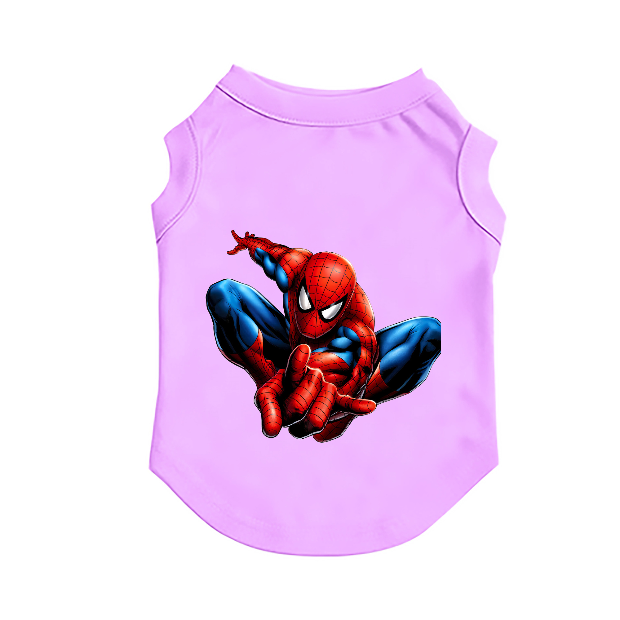 （画像用） Spider Man スパイダーマン ペット用ベスト