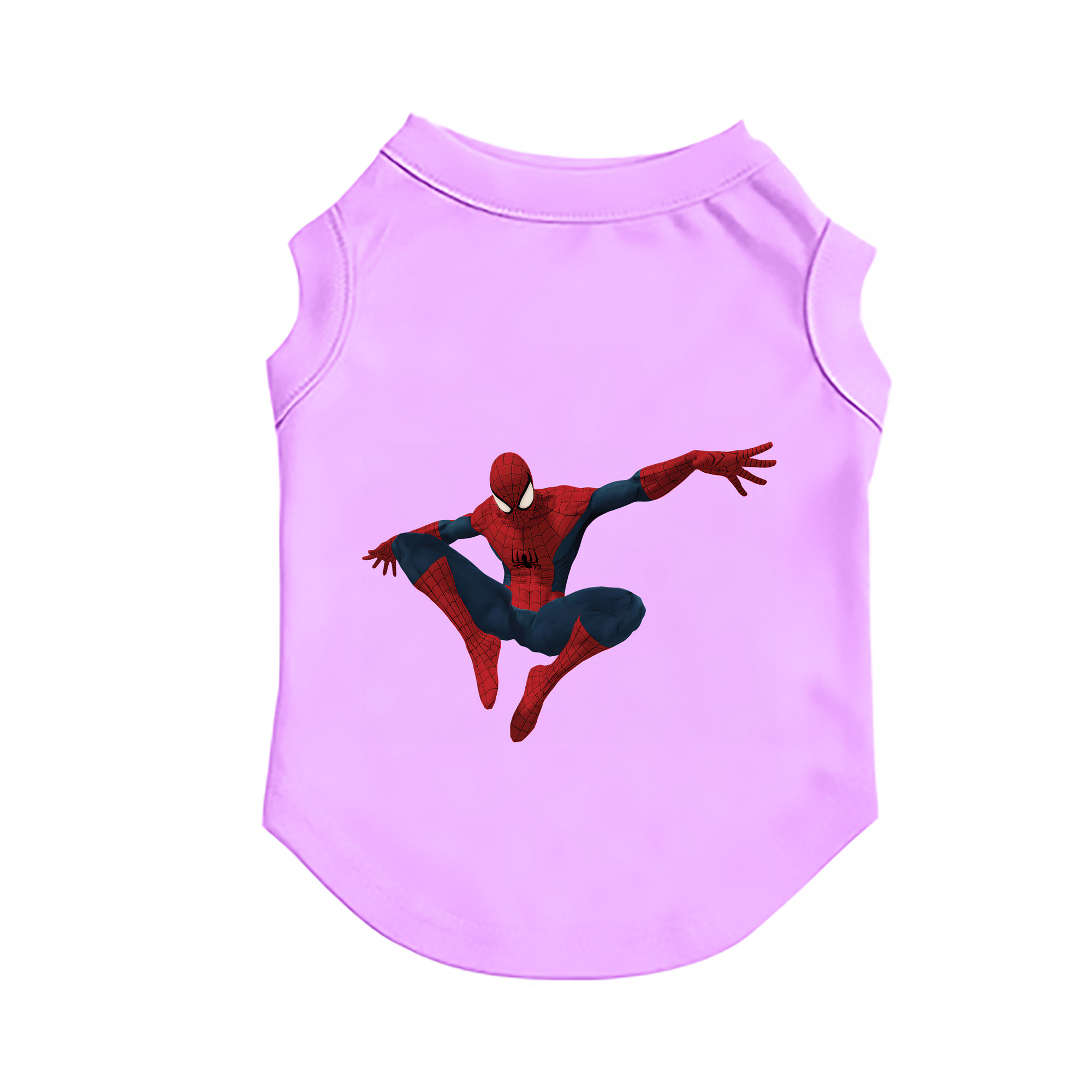 （画像用） Spider Man スパイダーマン ペット用ベスト