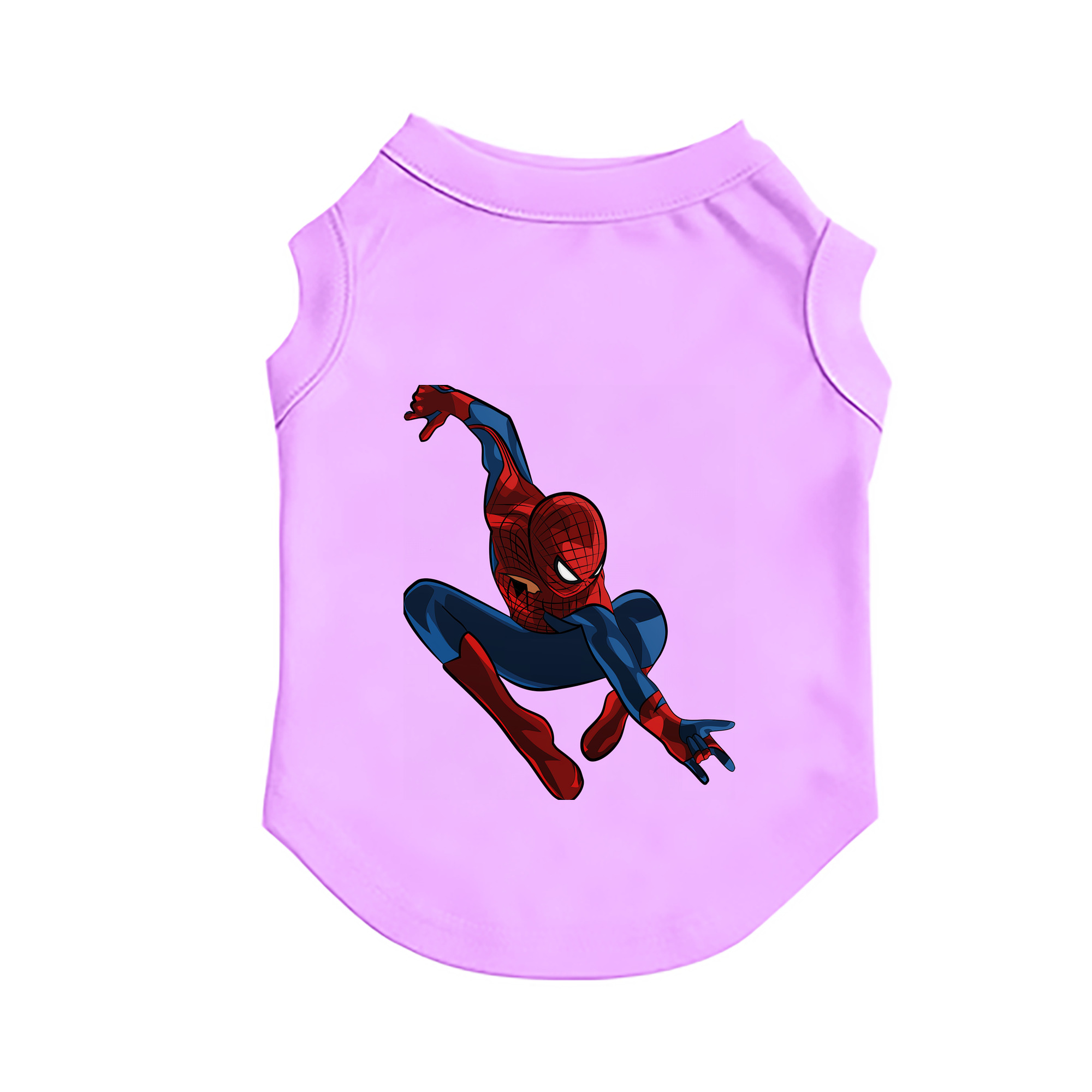 （画像用） Spider Man スパイダーマン ペット用ベスト