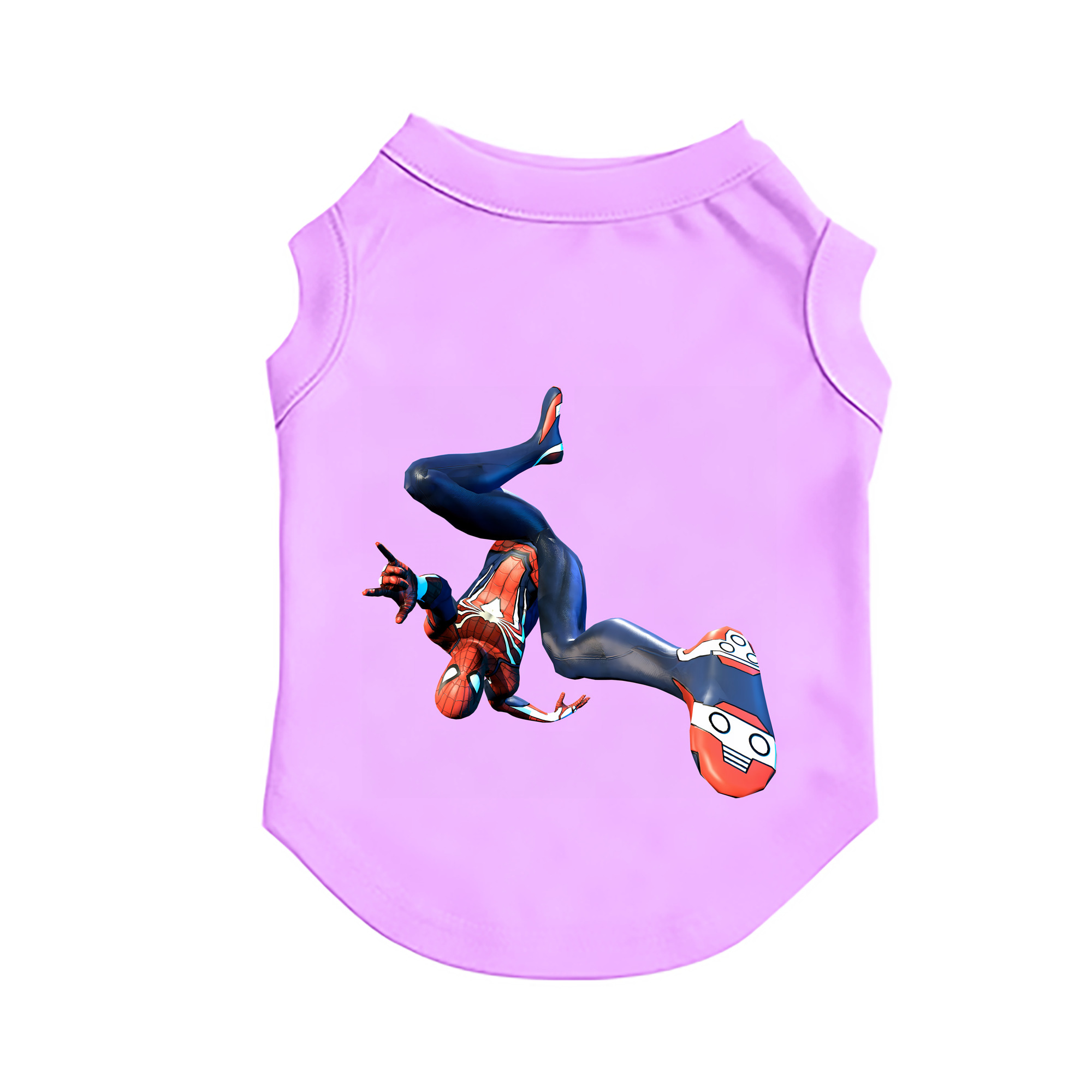 （画像用） Spider Man スパイダーマン ペット用ベスト
